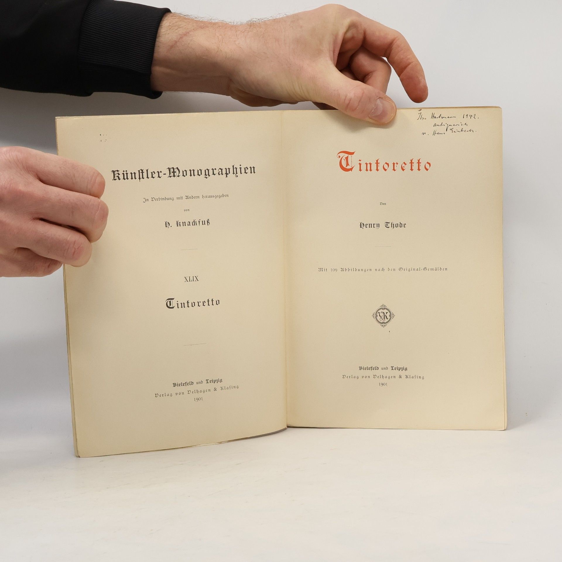 Henry Thode Giotto : Künstler Monographien