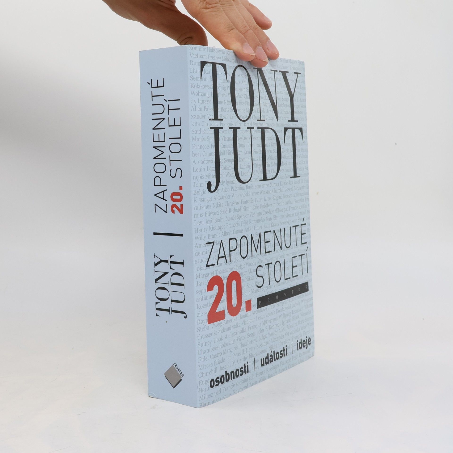 Tony Judt Zapomenuté 20. století