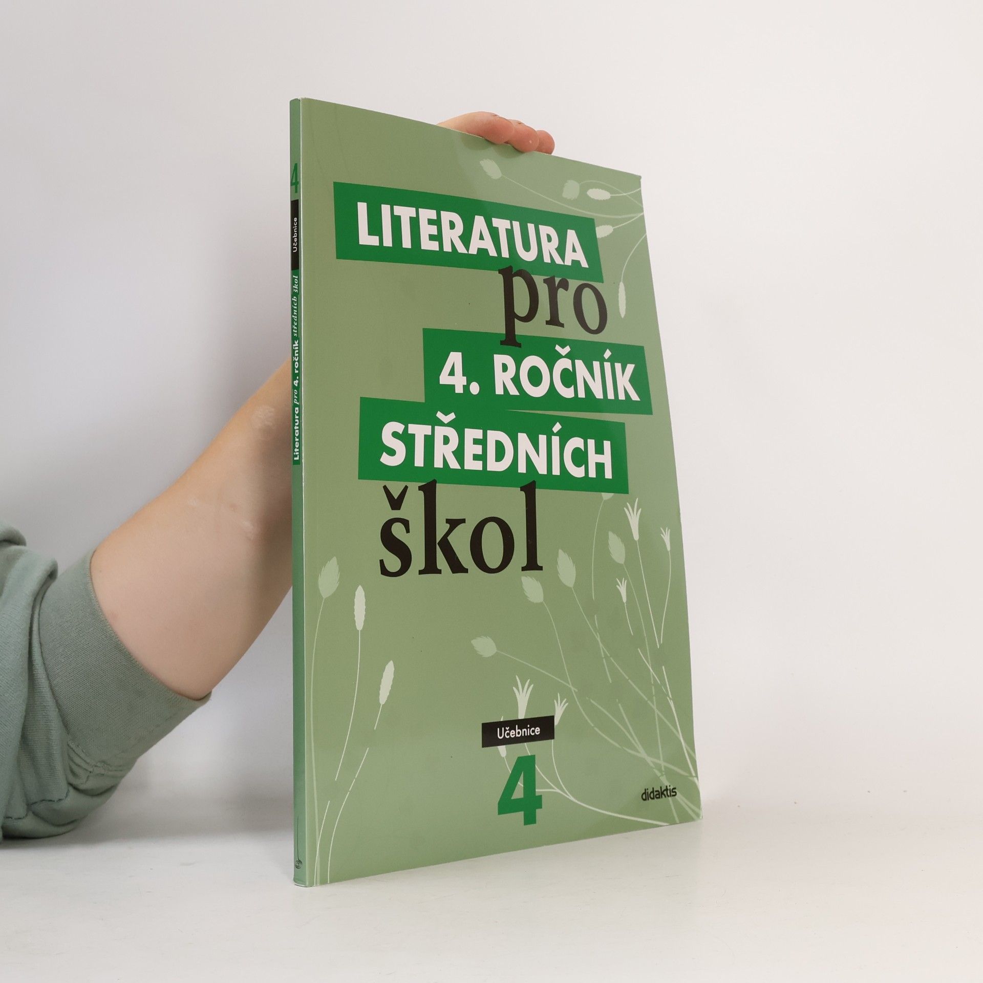 Lukáš Andree Literatura pro 4. ročník středních škol. Učebnice