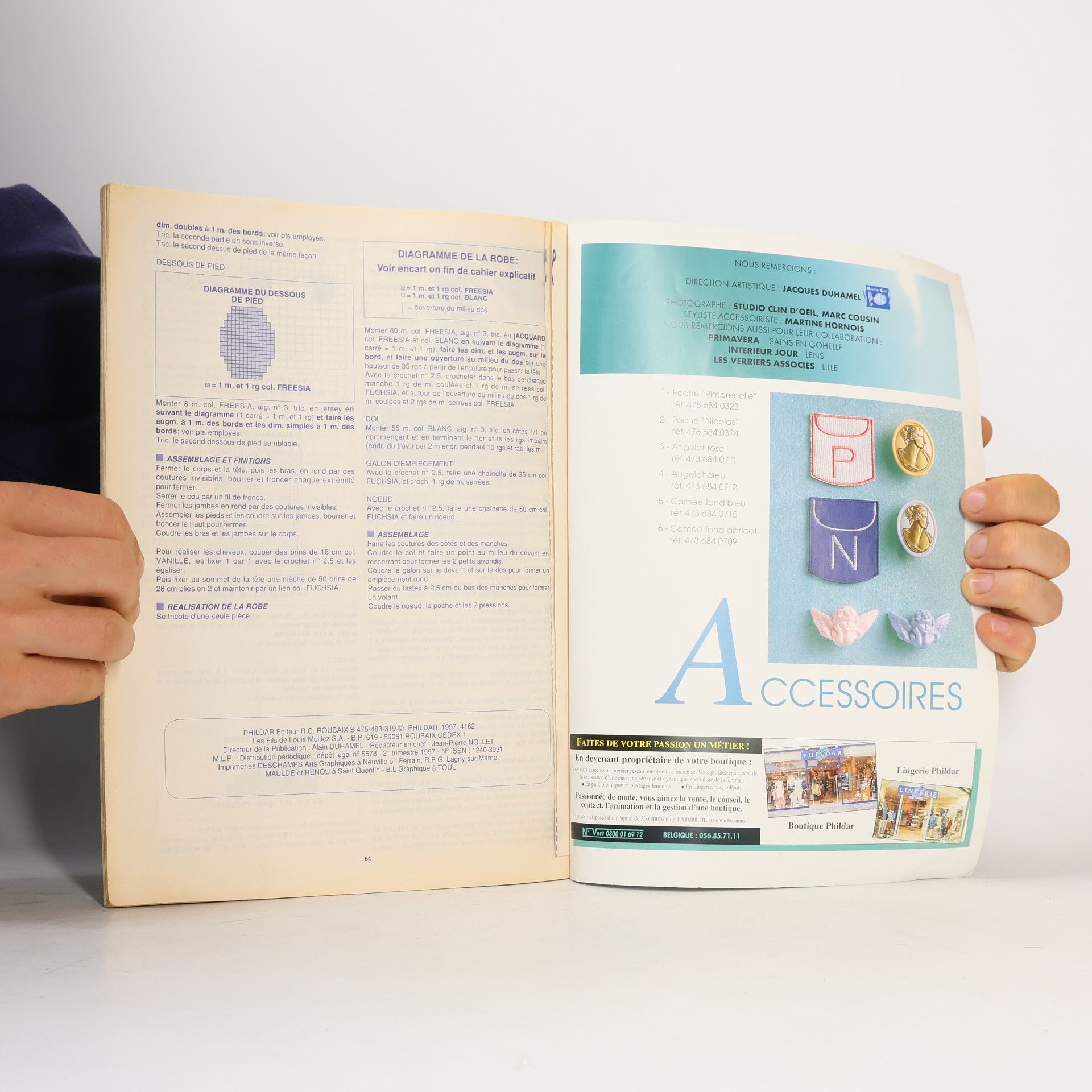 Collectif d'auteurs Phildar Création