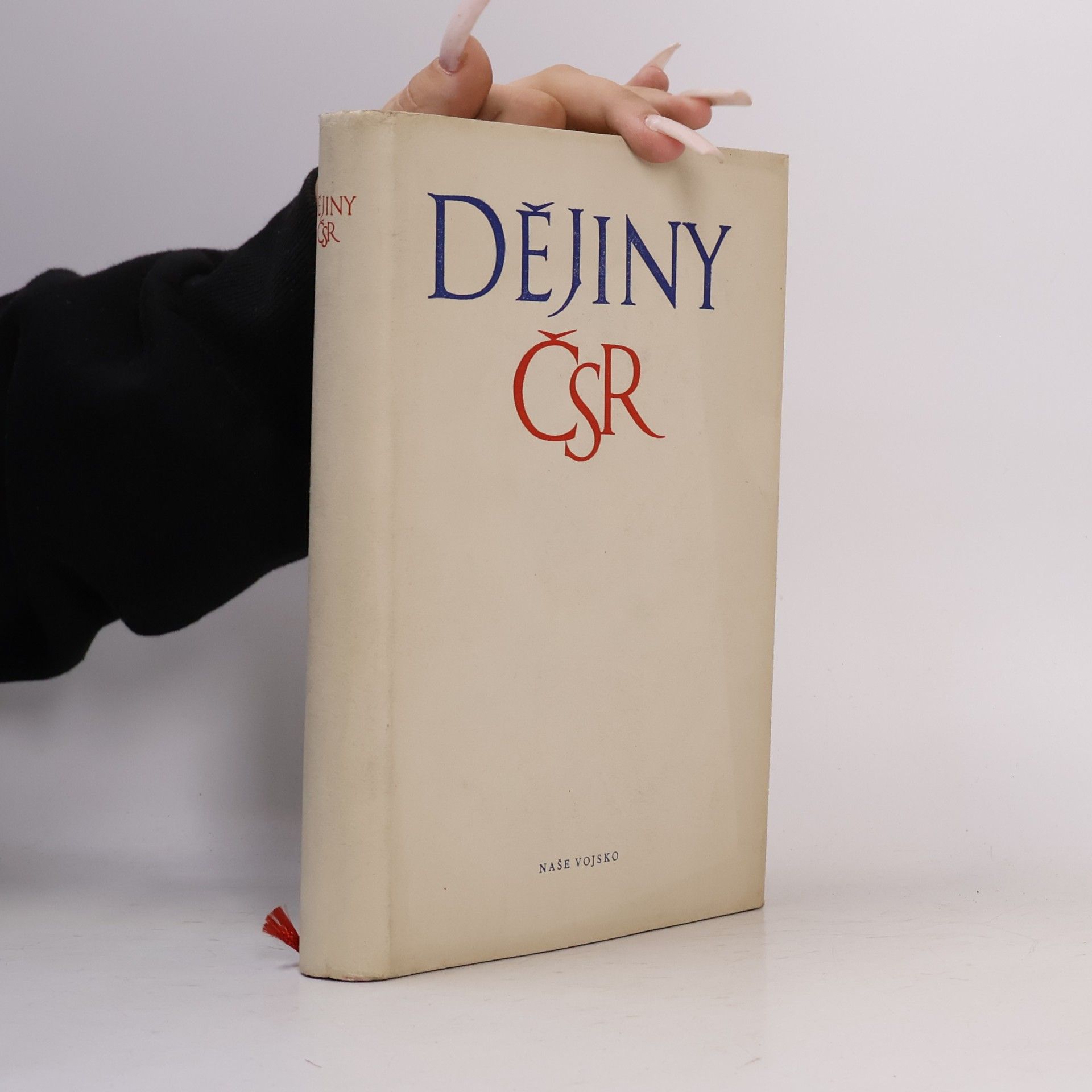 Various authors Dějiny ČSR
