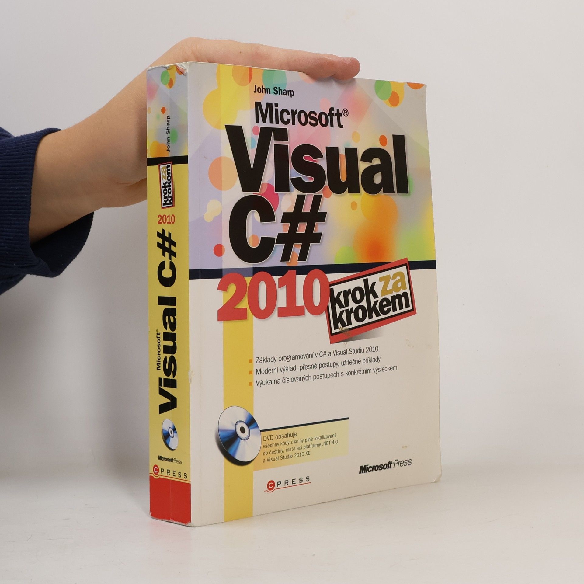 John Sharp Microsoft Visual C# 2010 : krok za krokem