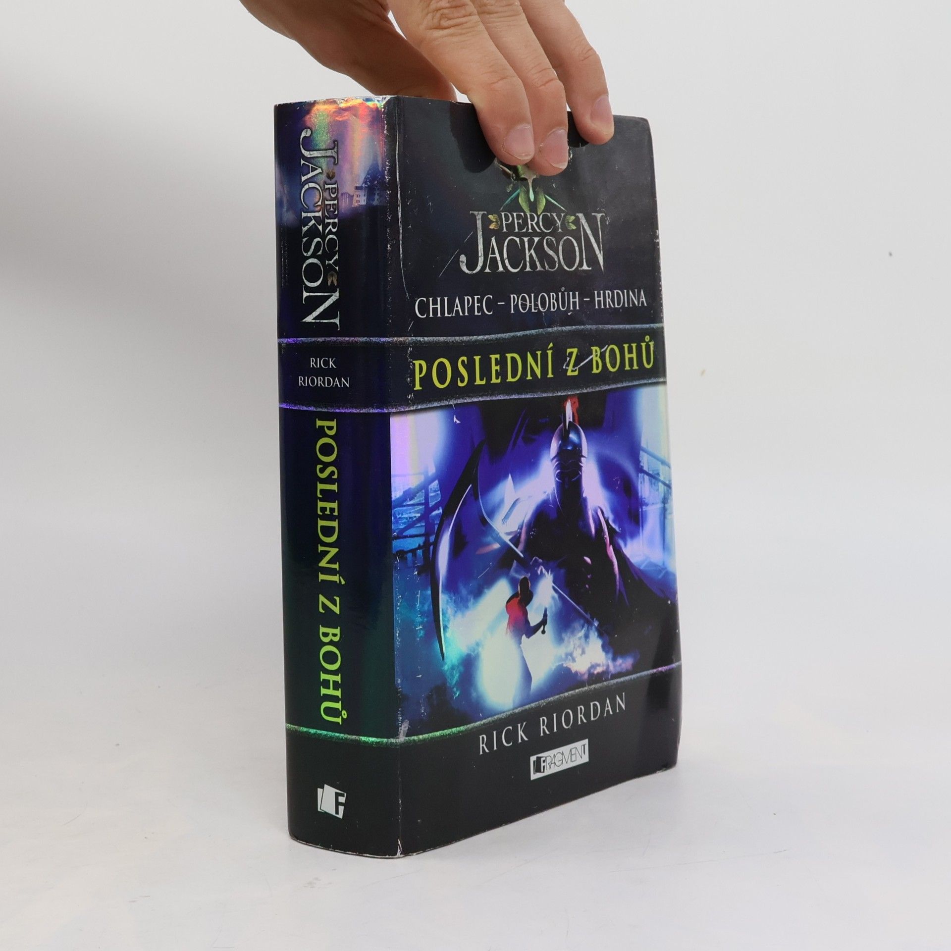 Rick Riordan Percy Jackson. Poslední z bohů