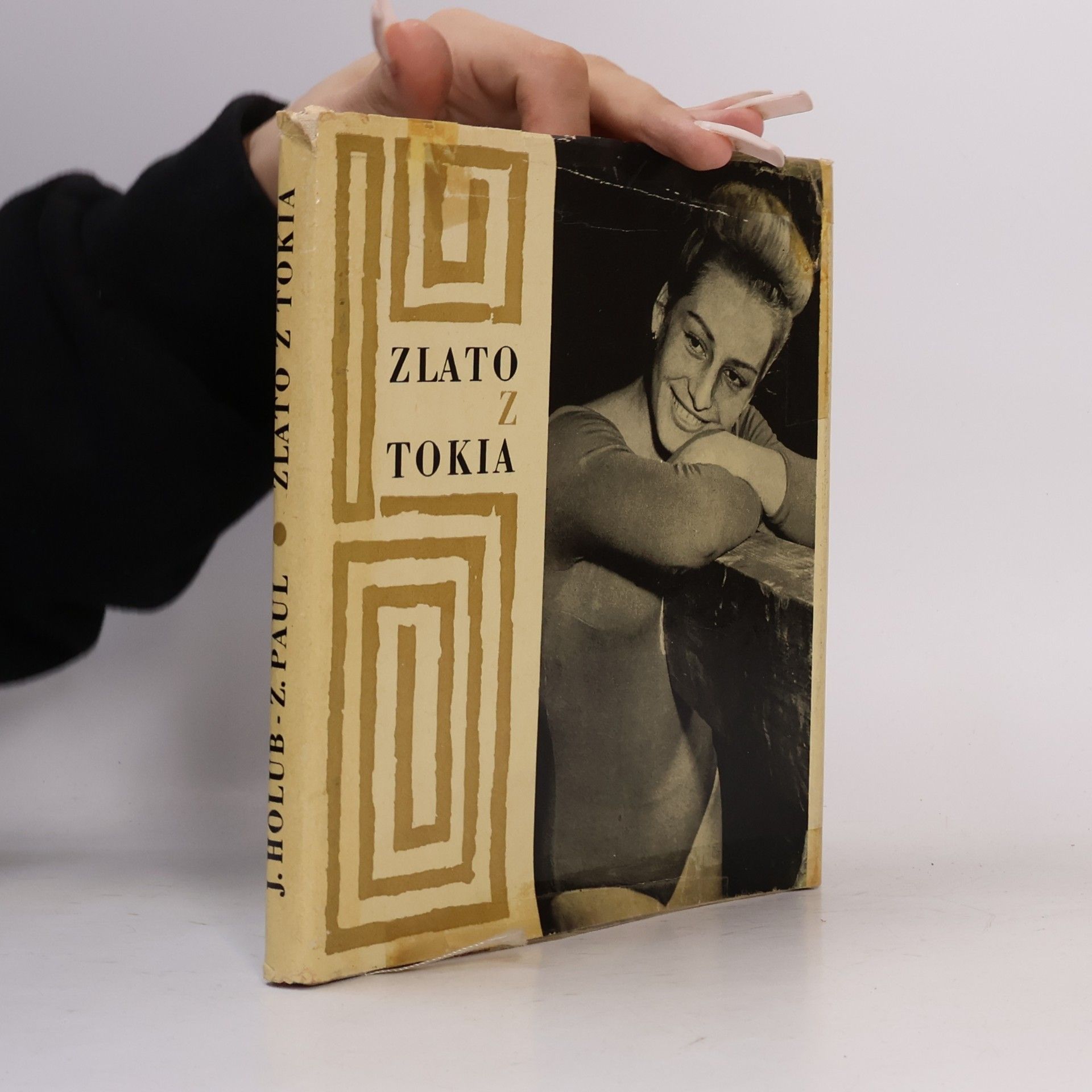 Jiří Holub Zlato z Tokia