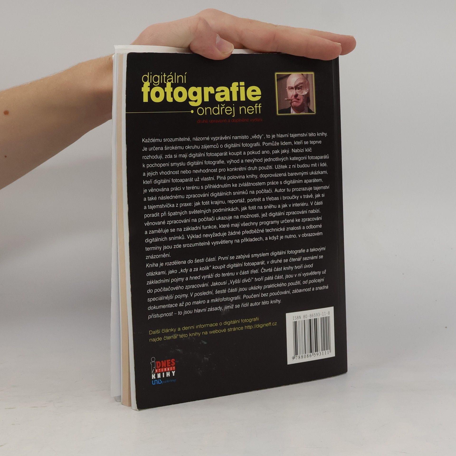 Ondřej Neff Tajná kniha digitální fotografie