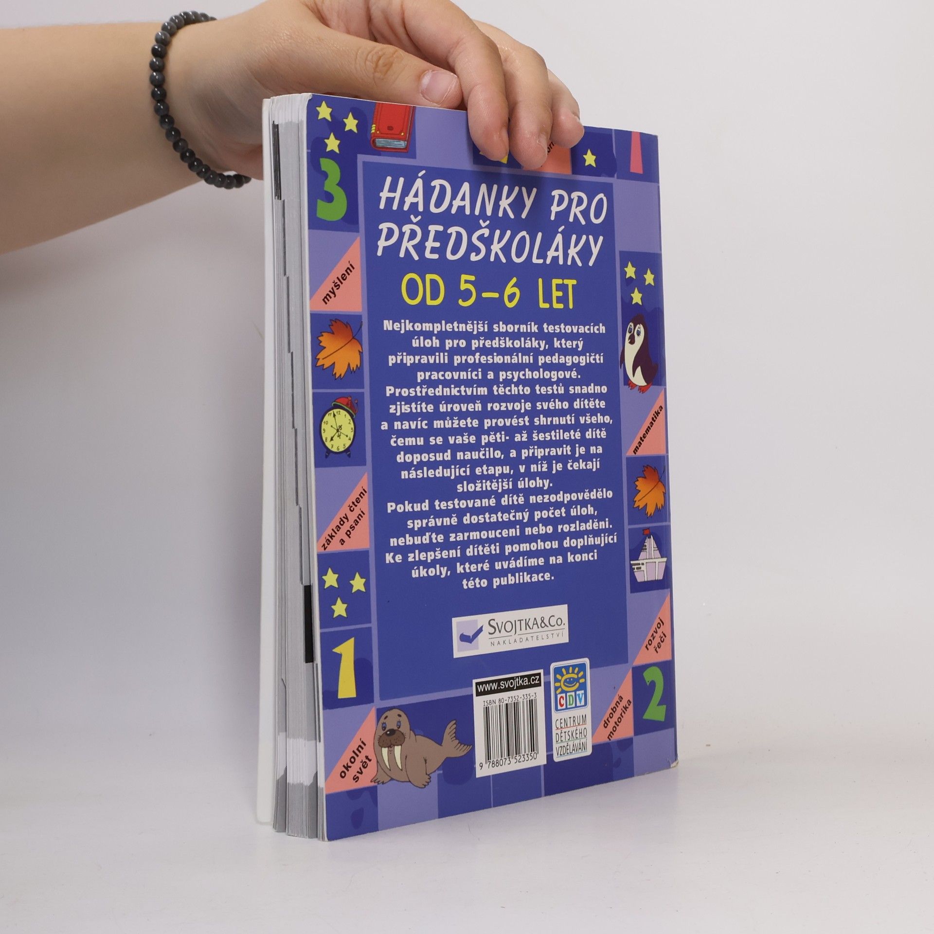 Autorenkollektiv Rozvoj dítěte: Hádanky pro předškoláky od 5 - 6 let