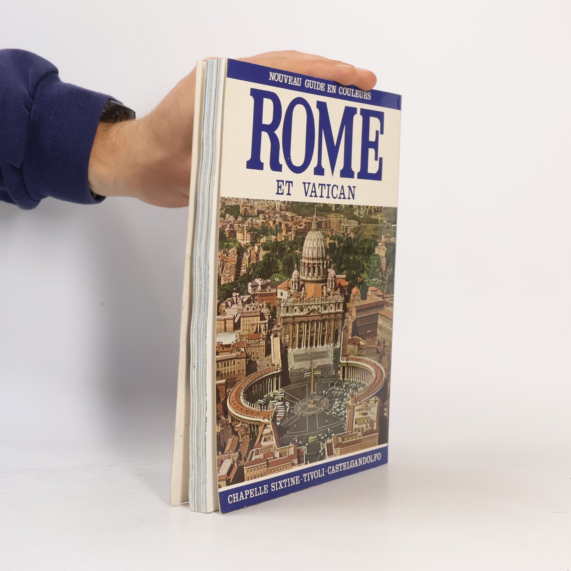 AA.VV. Rome et Vatican