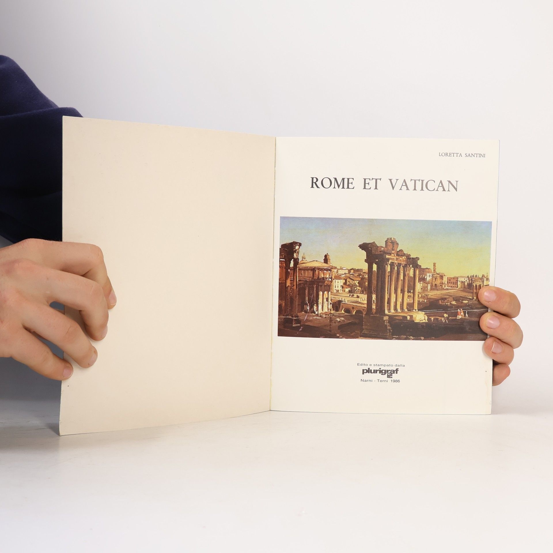 AA.VV. Rome et Vatican