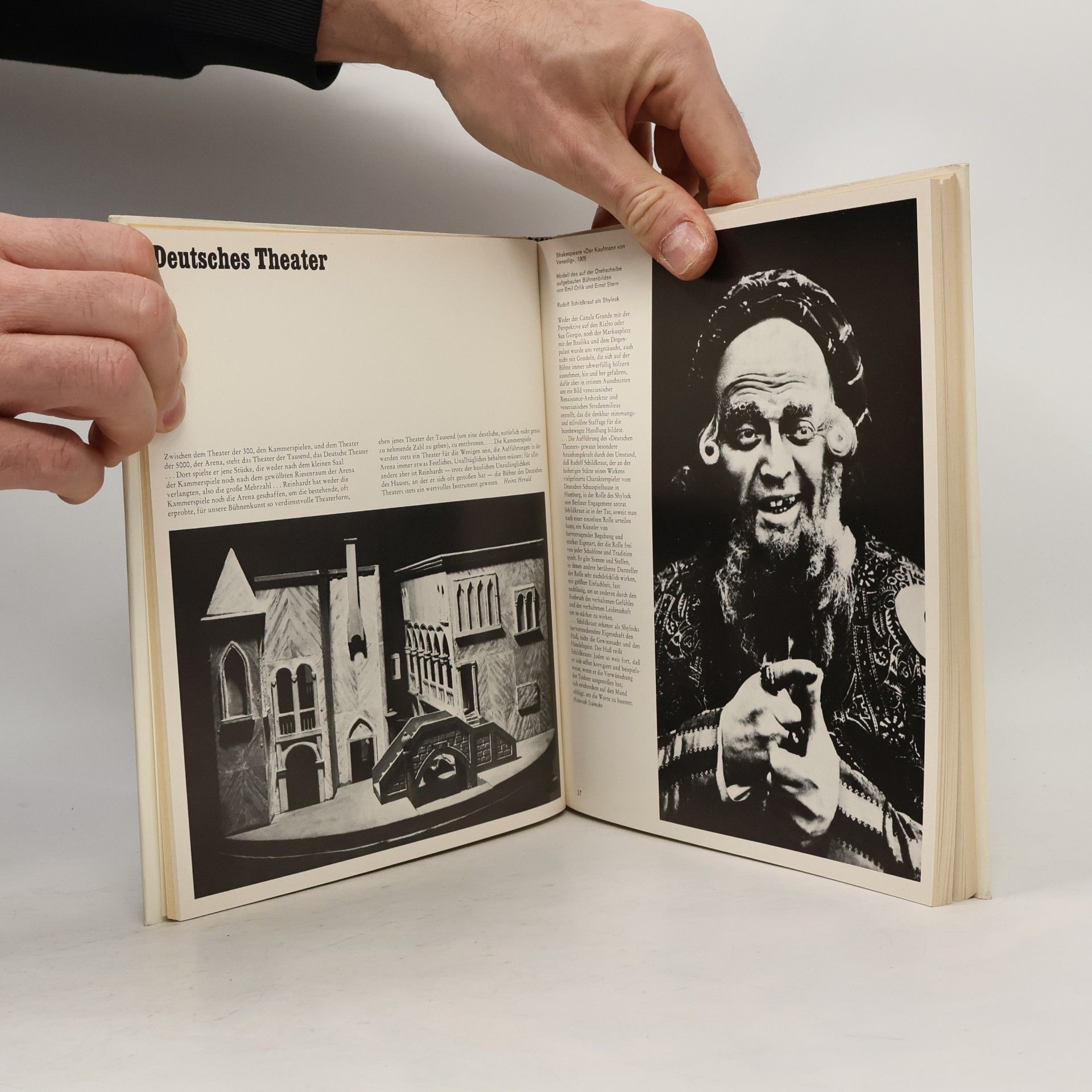 Siegfried Melchinger Max Reinhardt - Sein Theater in Bildern