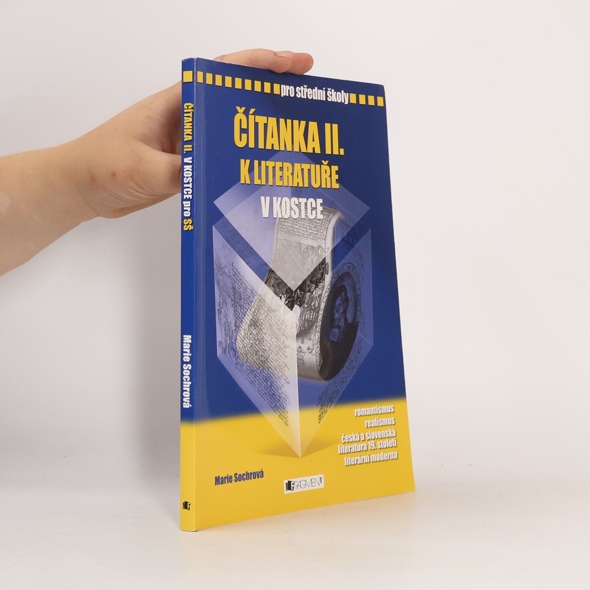 Marie Sochrová Čítanka II. k Literatuře v kostce