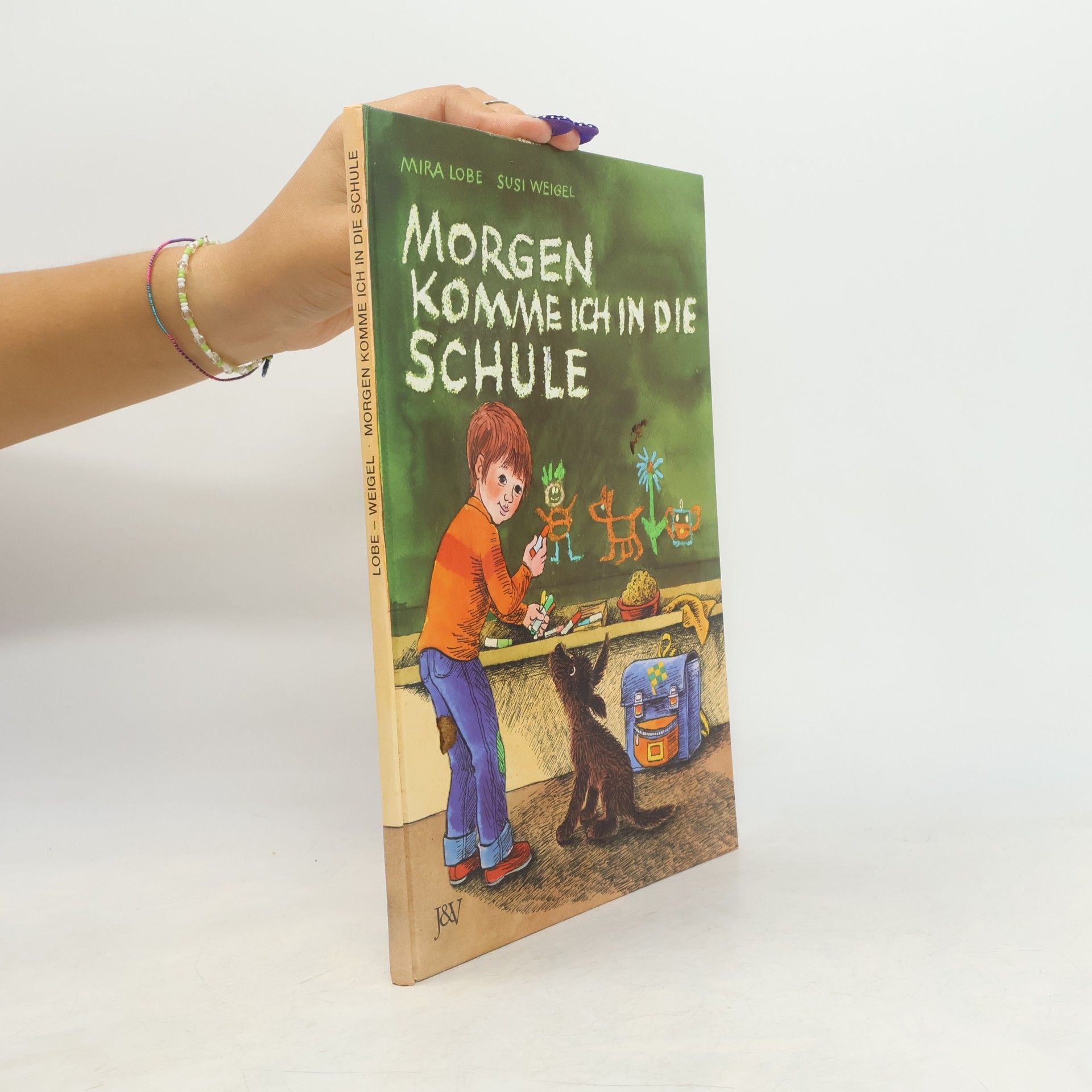 Morgen komme ich in die Schule
