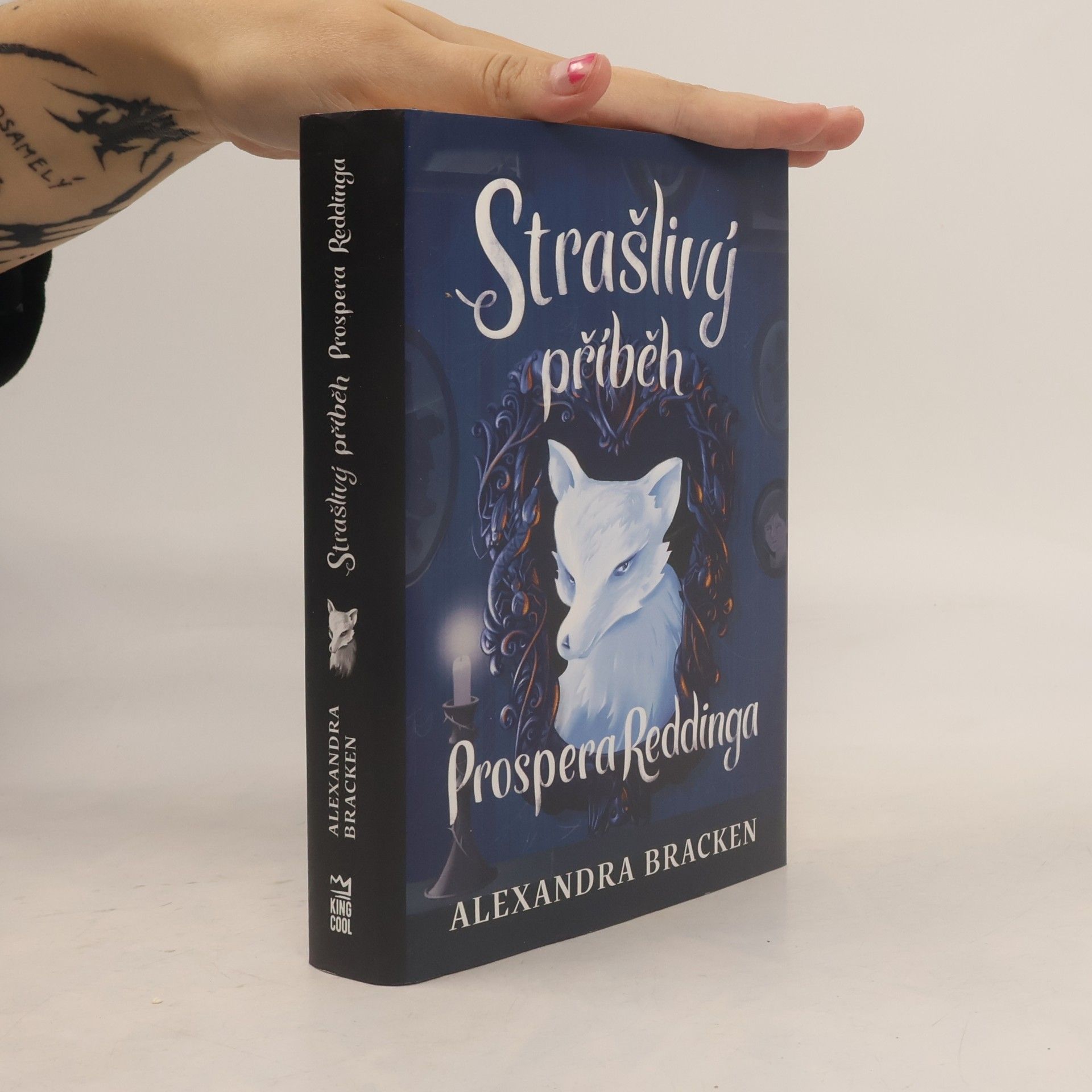 Alexandra Bracken Strašlivý příběh Prospera Reddinga