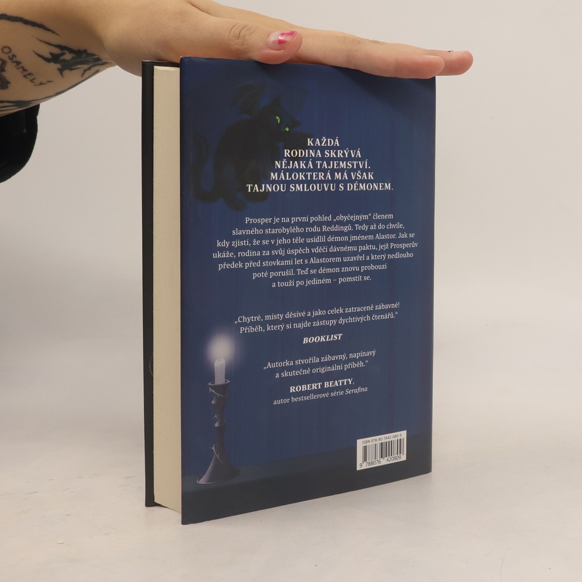 Alexandra Brackenová Strašlivý příběh Prospera Reddinga