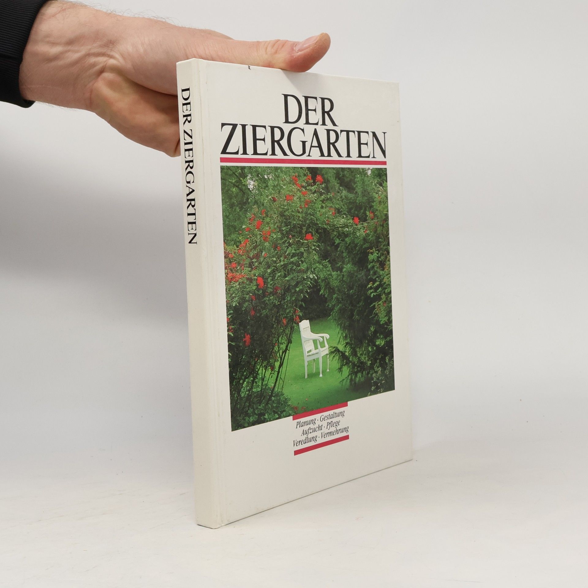 Joachim Breschke Der Ziergarten