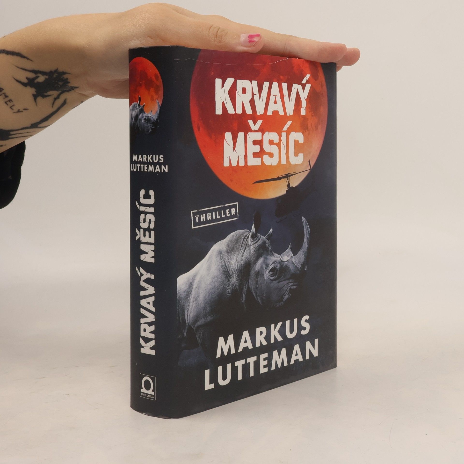 Markus Lutteman Krvavý měsíc