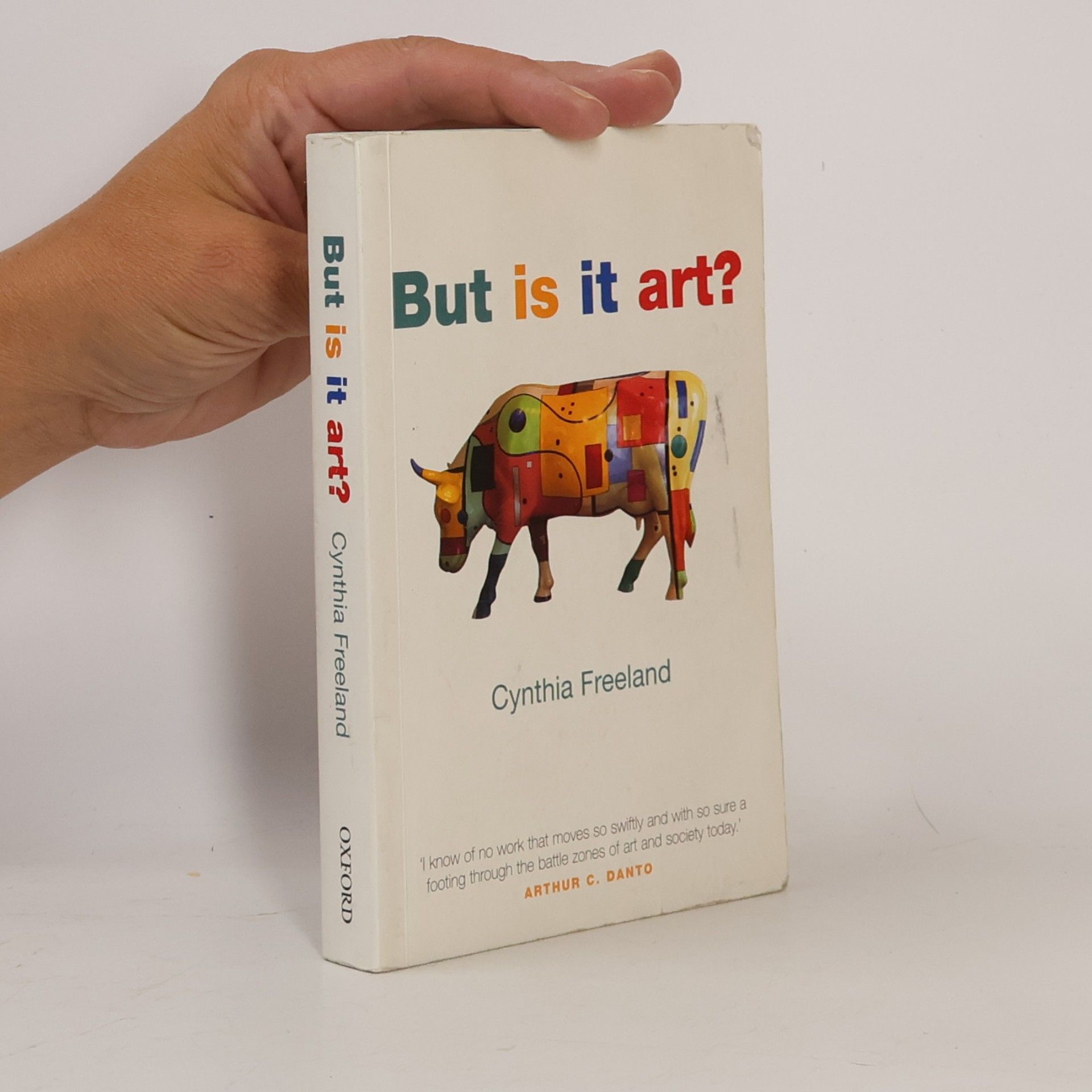 Cynthia A. Freeland But is it art? : an introduction to art theory