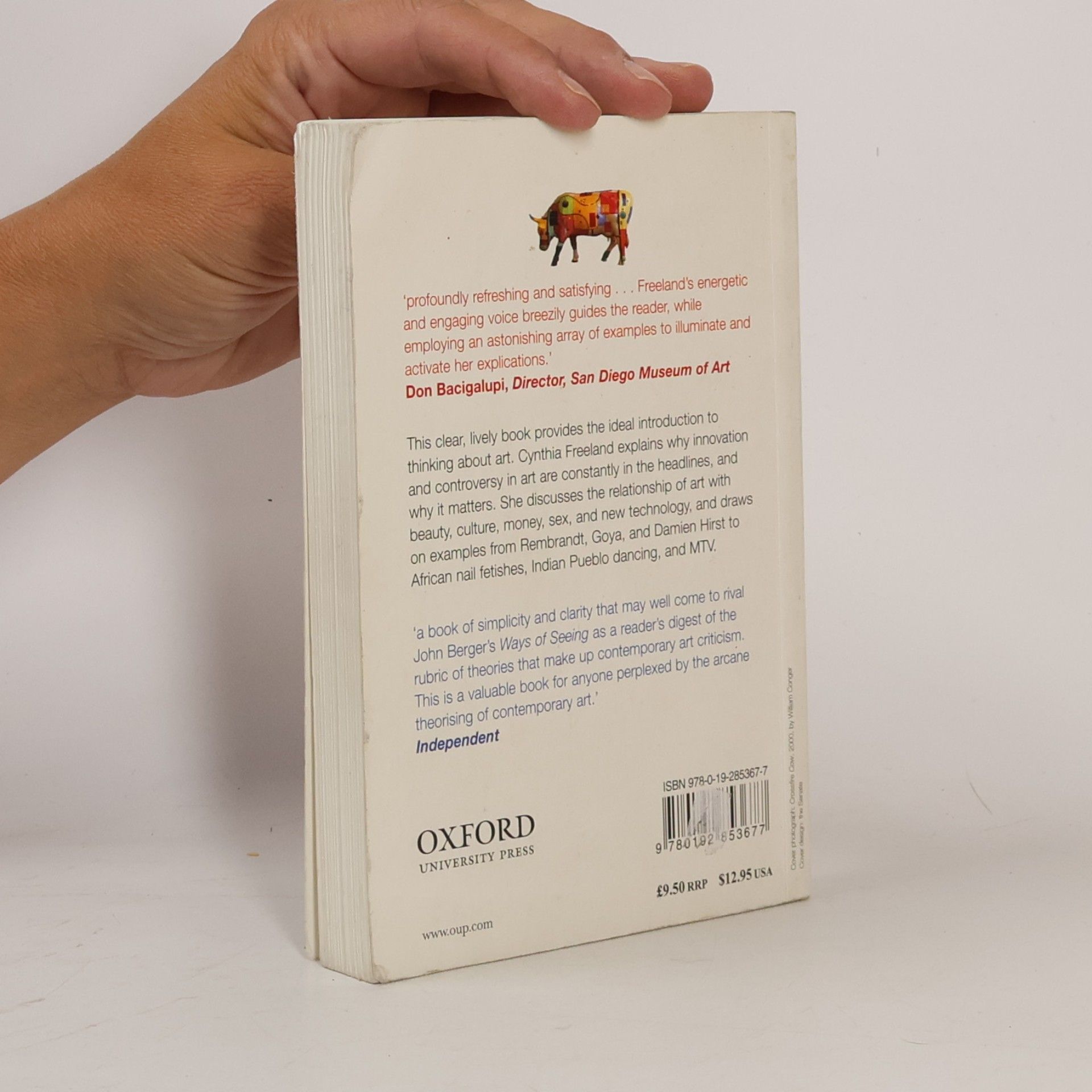 Cynthia Freeland But is it art? : an introduction to art theory