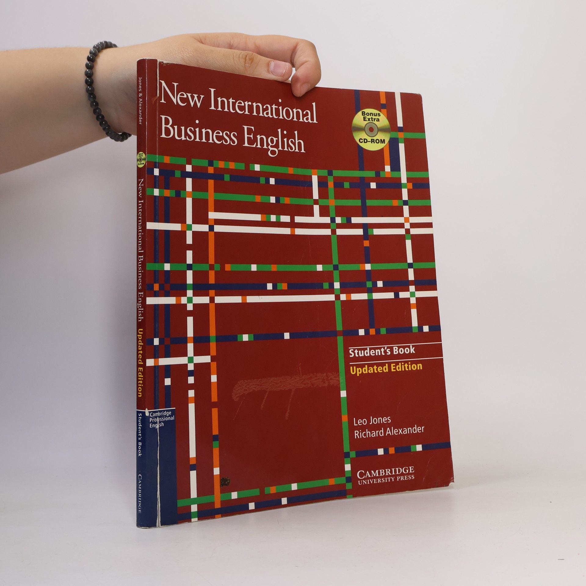 Leo Jones New international business English