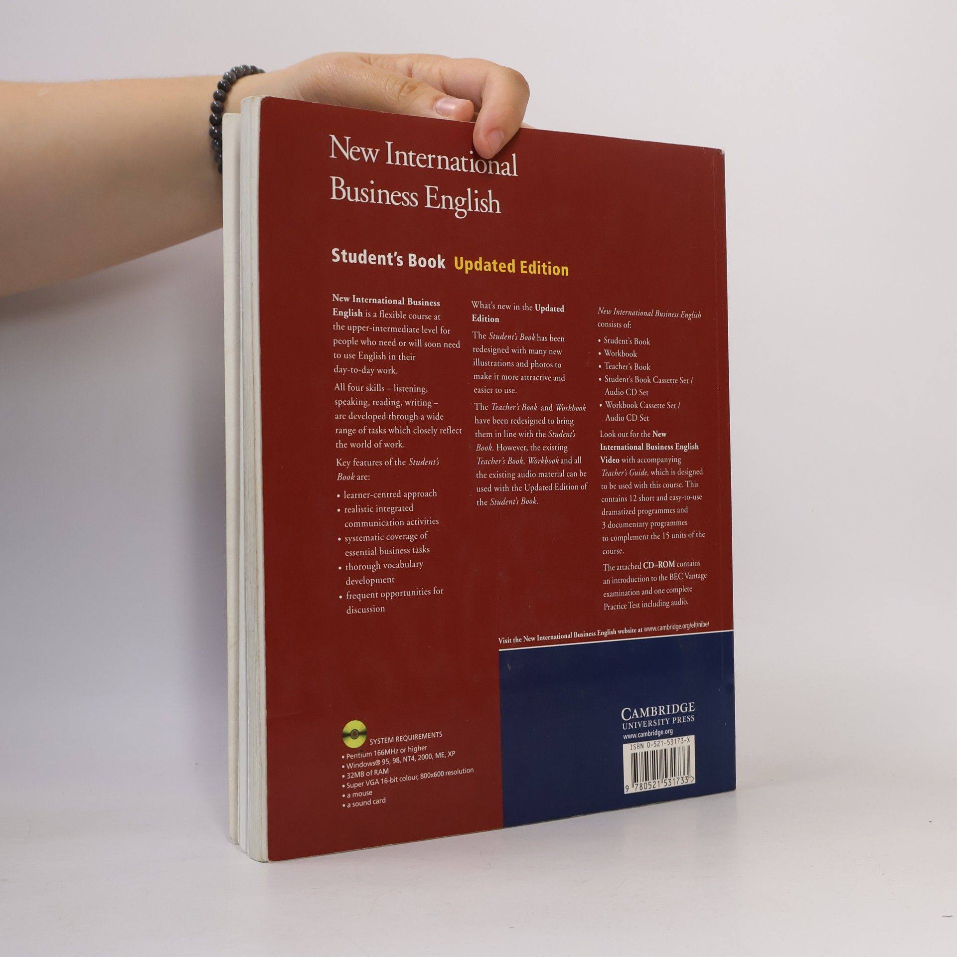 Leo Jones New international business English