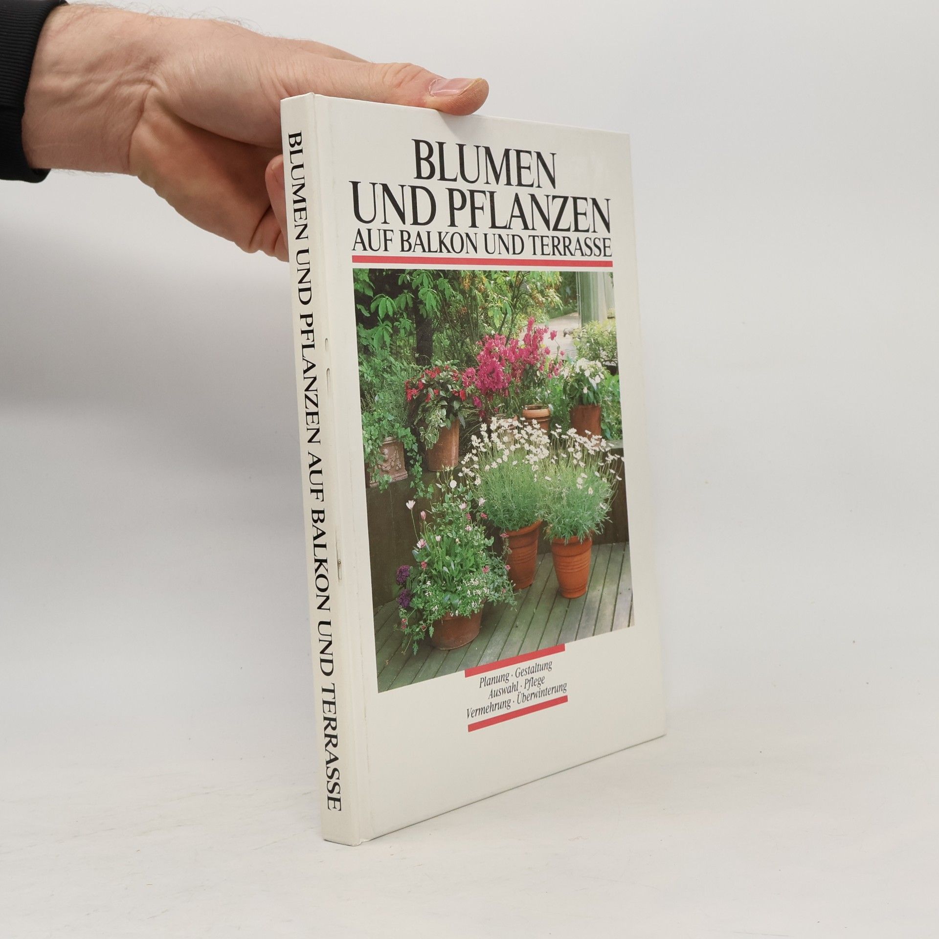 Autorenkollektiv Blumen und Pflanzen auf Balkon und Terrasse