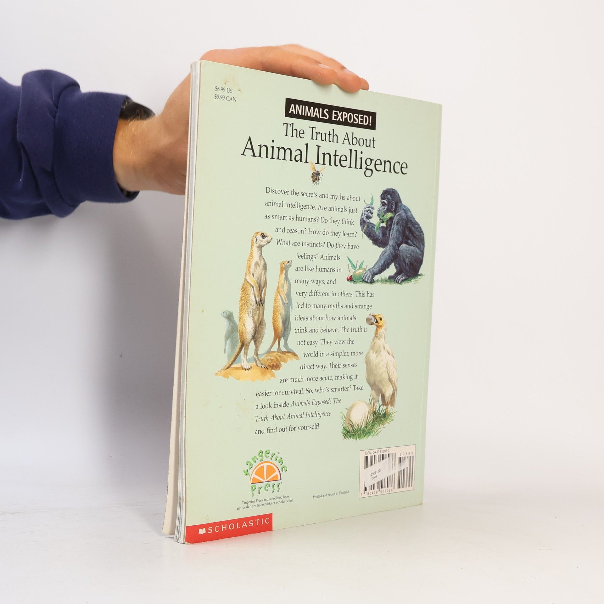 Bernard Stonehouse Animals exposed! The Truth About Animal Intelligence