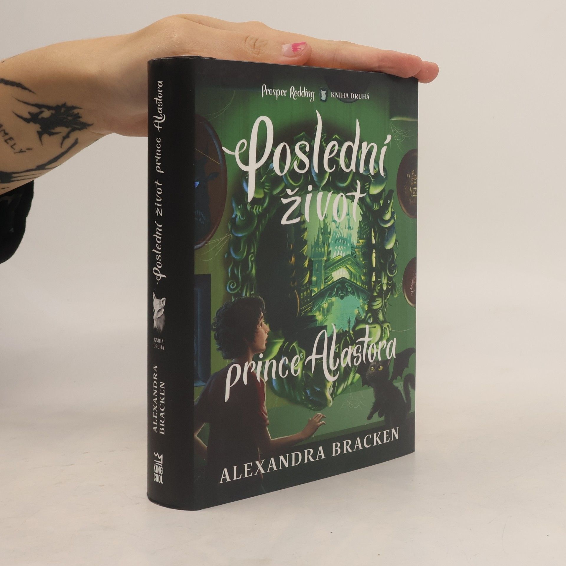 Alexandra Bracken Poslední život prince Alastora