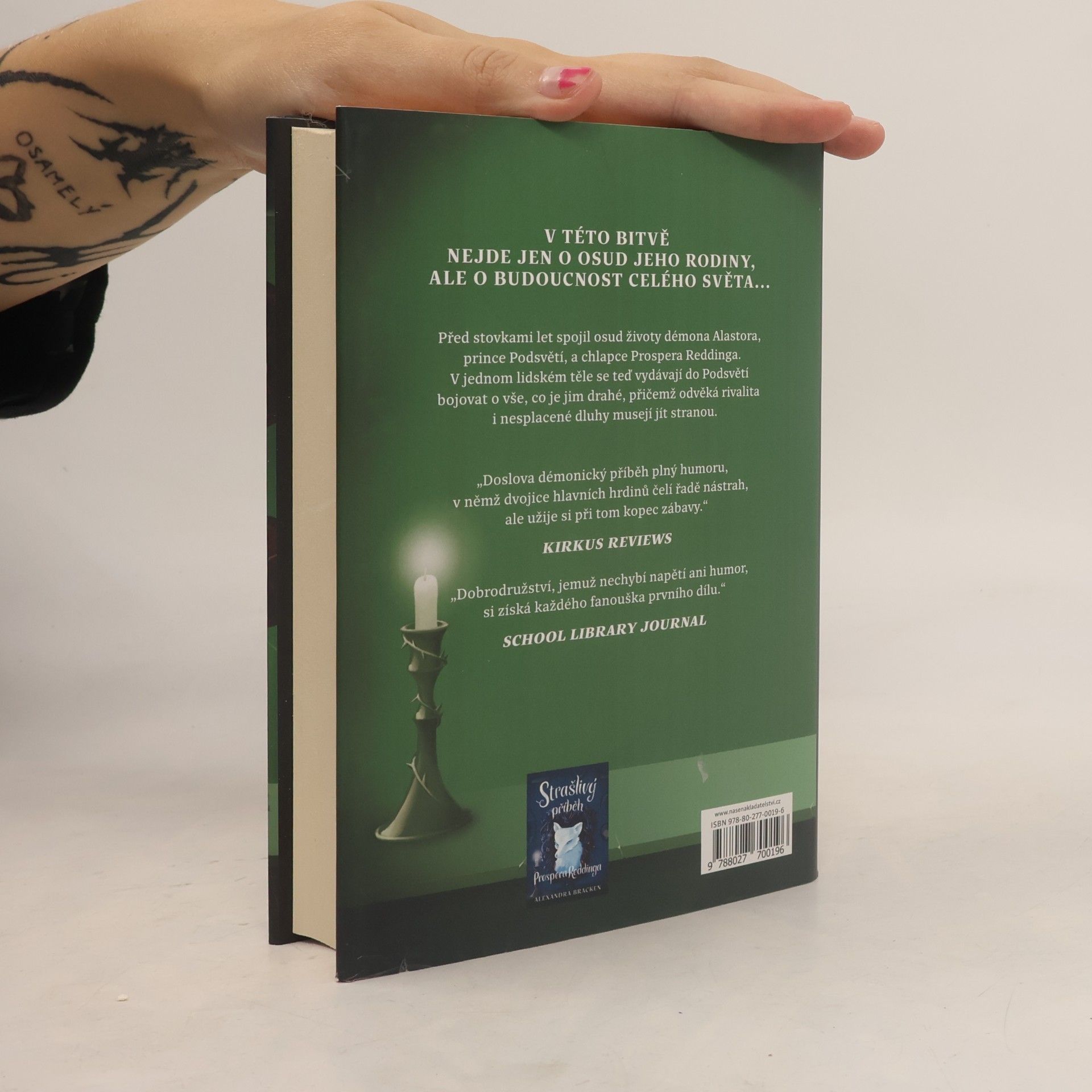 Alexandra Bracken Poslední život prince Alastora