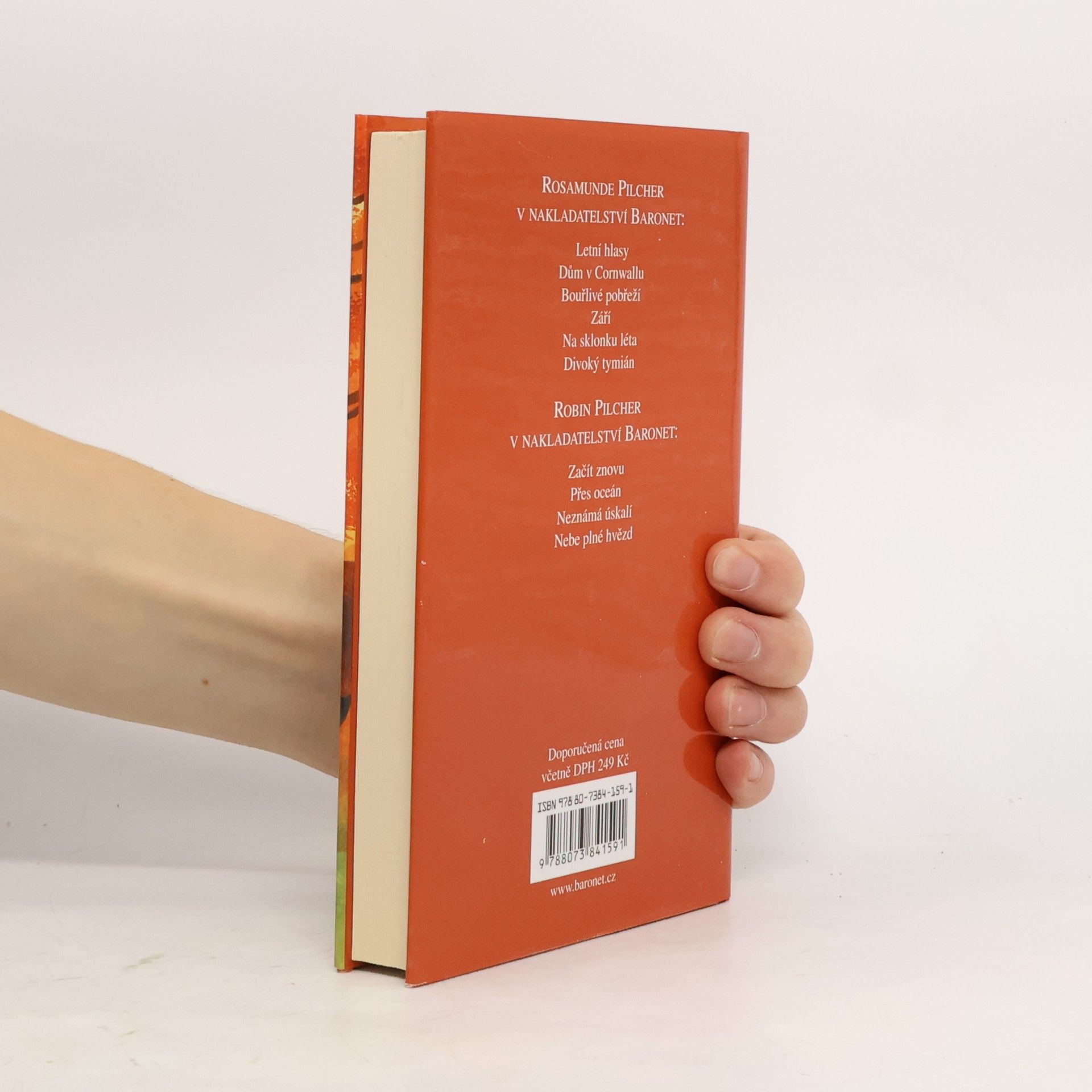 Rosamunde Pilcher Divoký tymián