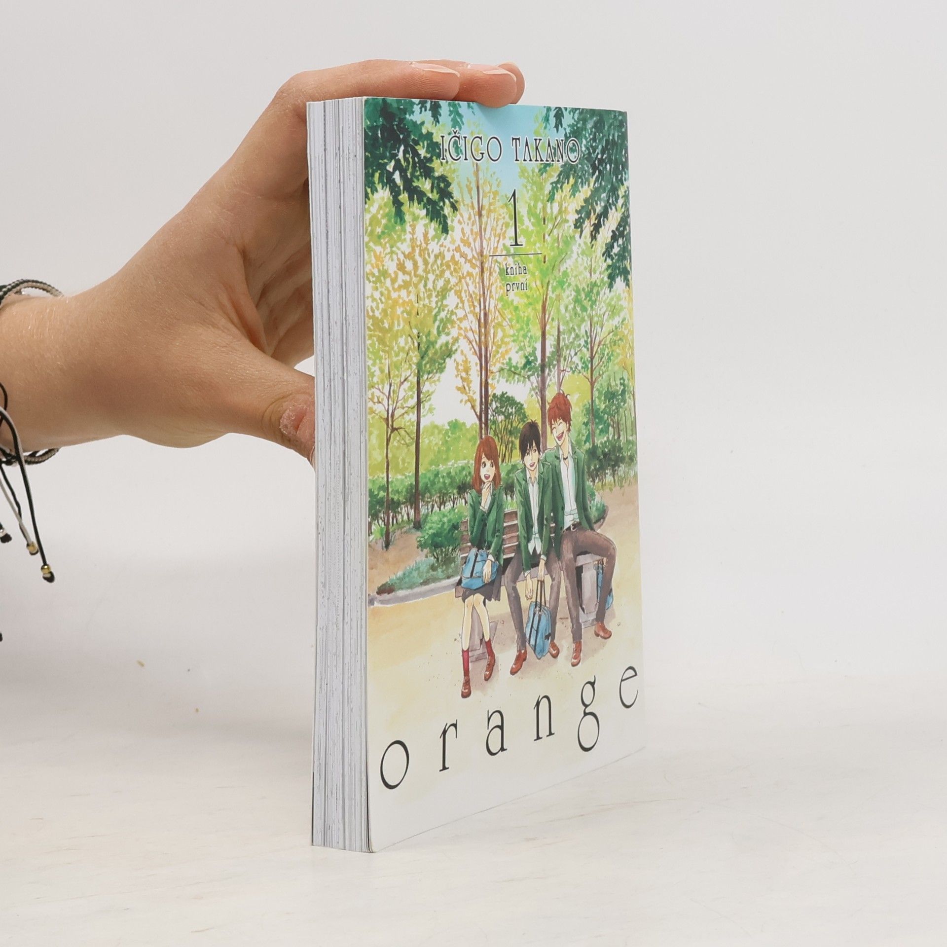 Ichigo Takano Orange 1