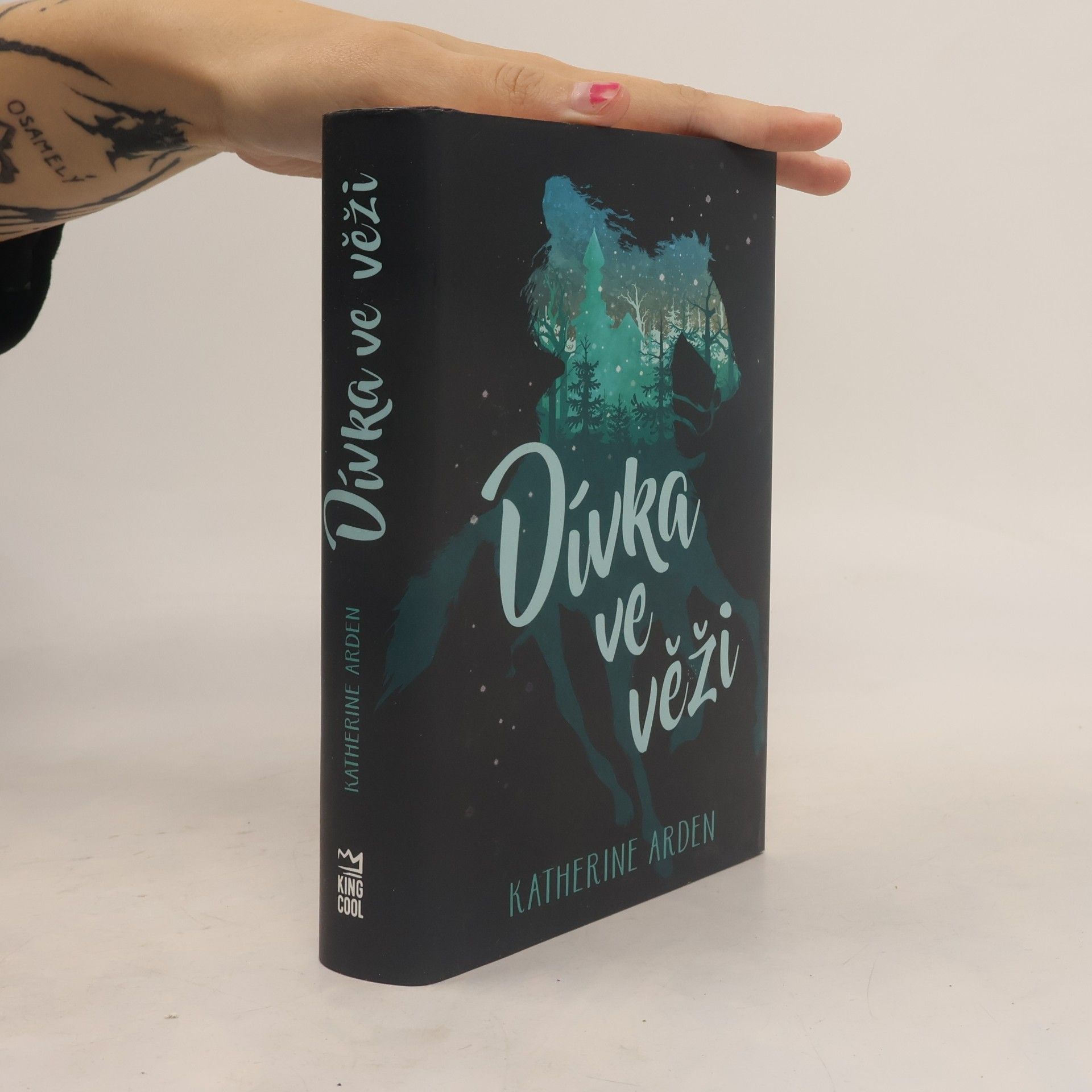 Katherine Arden Dívka ve věži