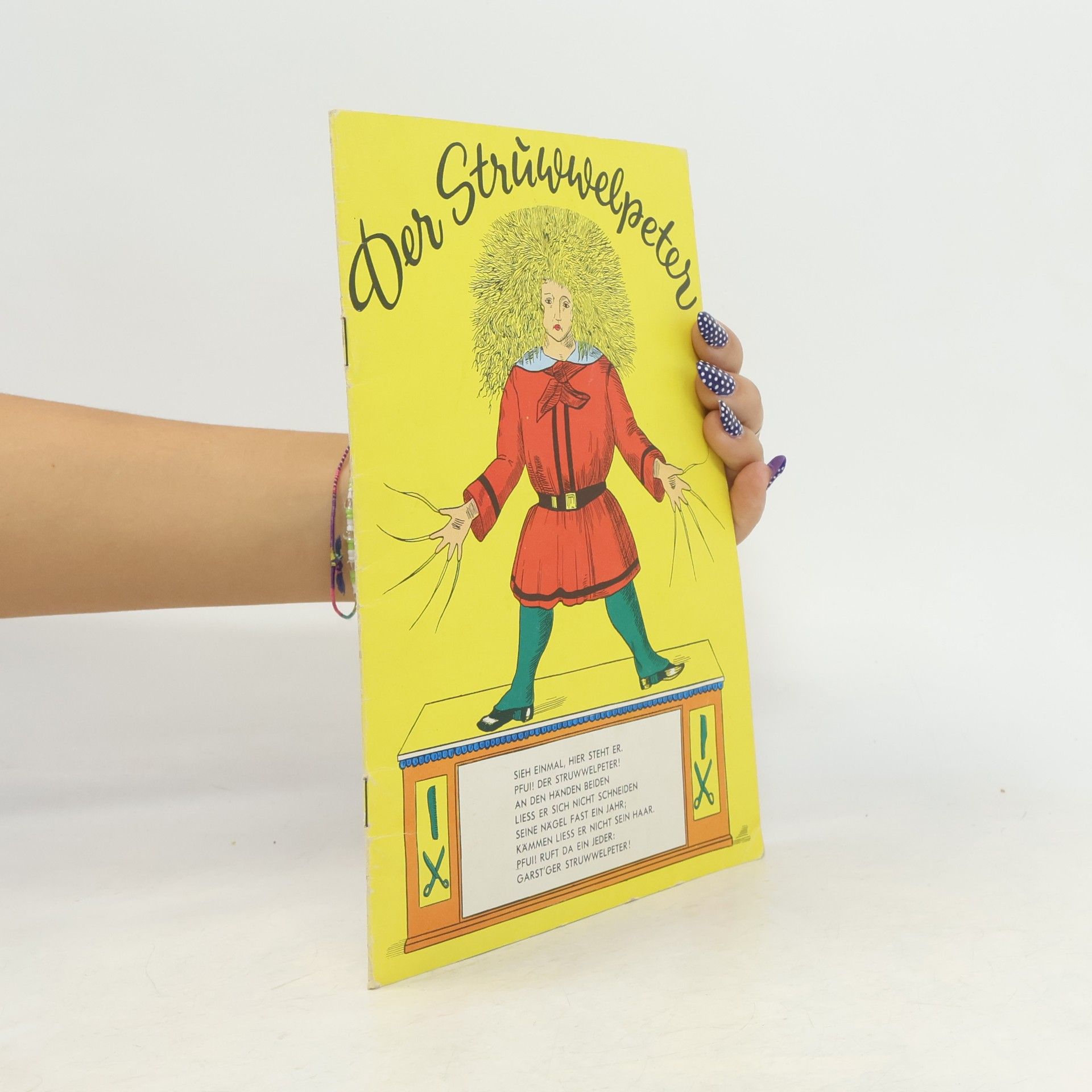 Heinrich Hoffmann Der Struwwelpeter