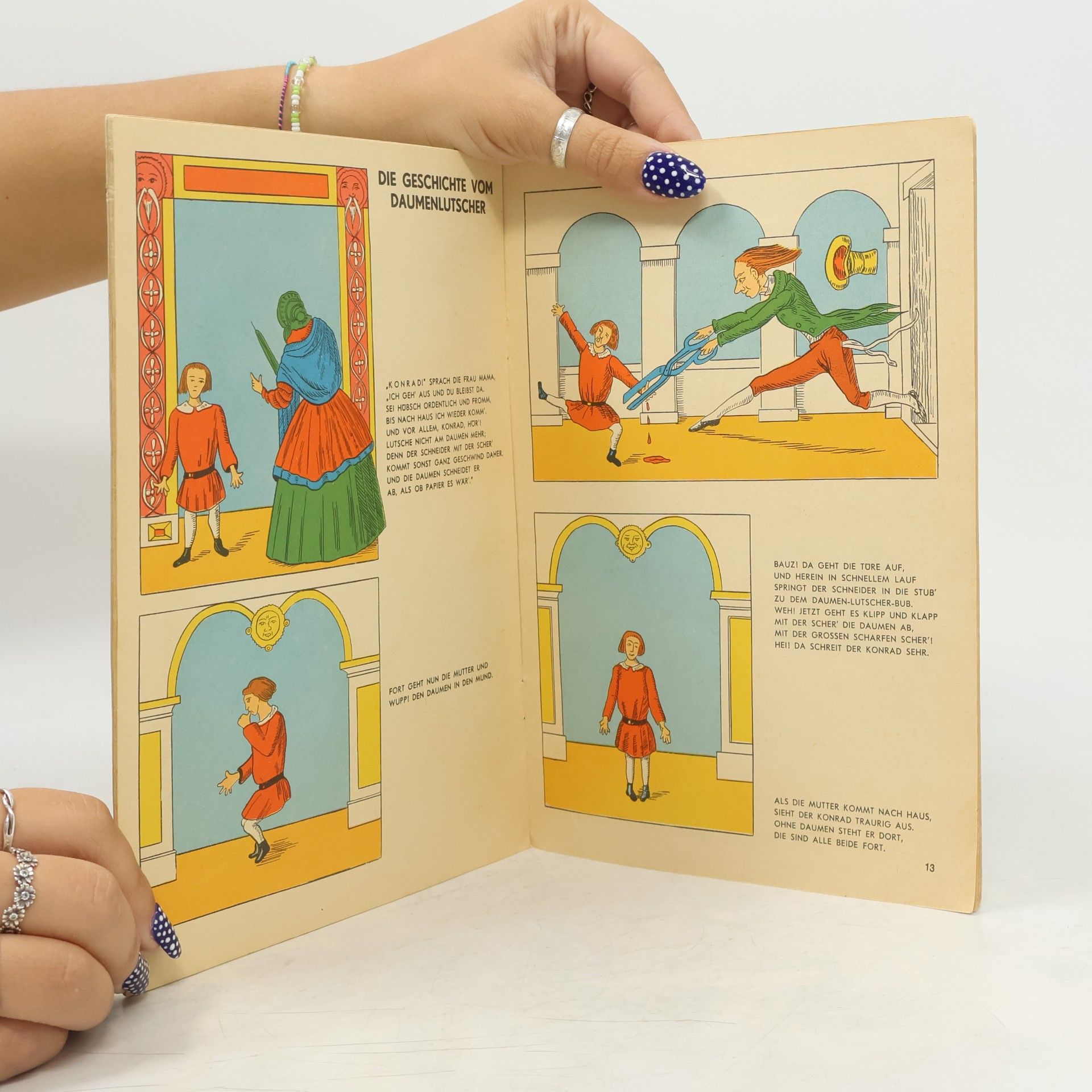 Heinrich Hoffmann Der Struwwelpeter