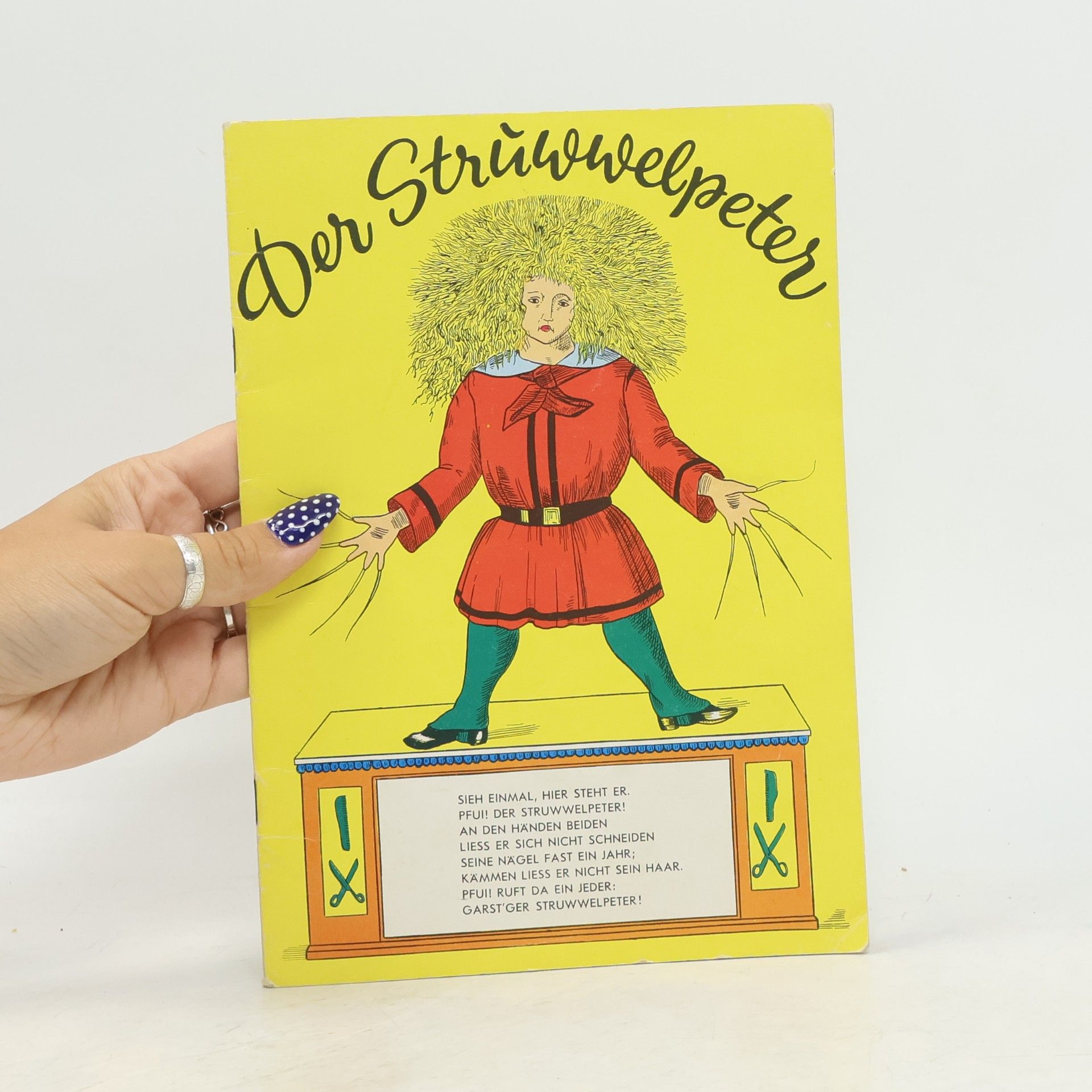 Heinrich Hoffmann Der Struwwelpeter