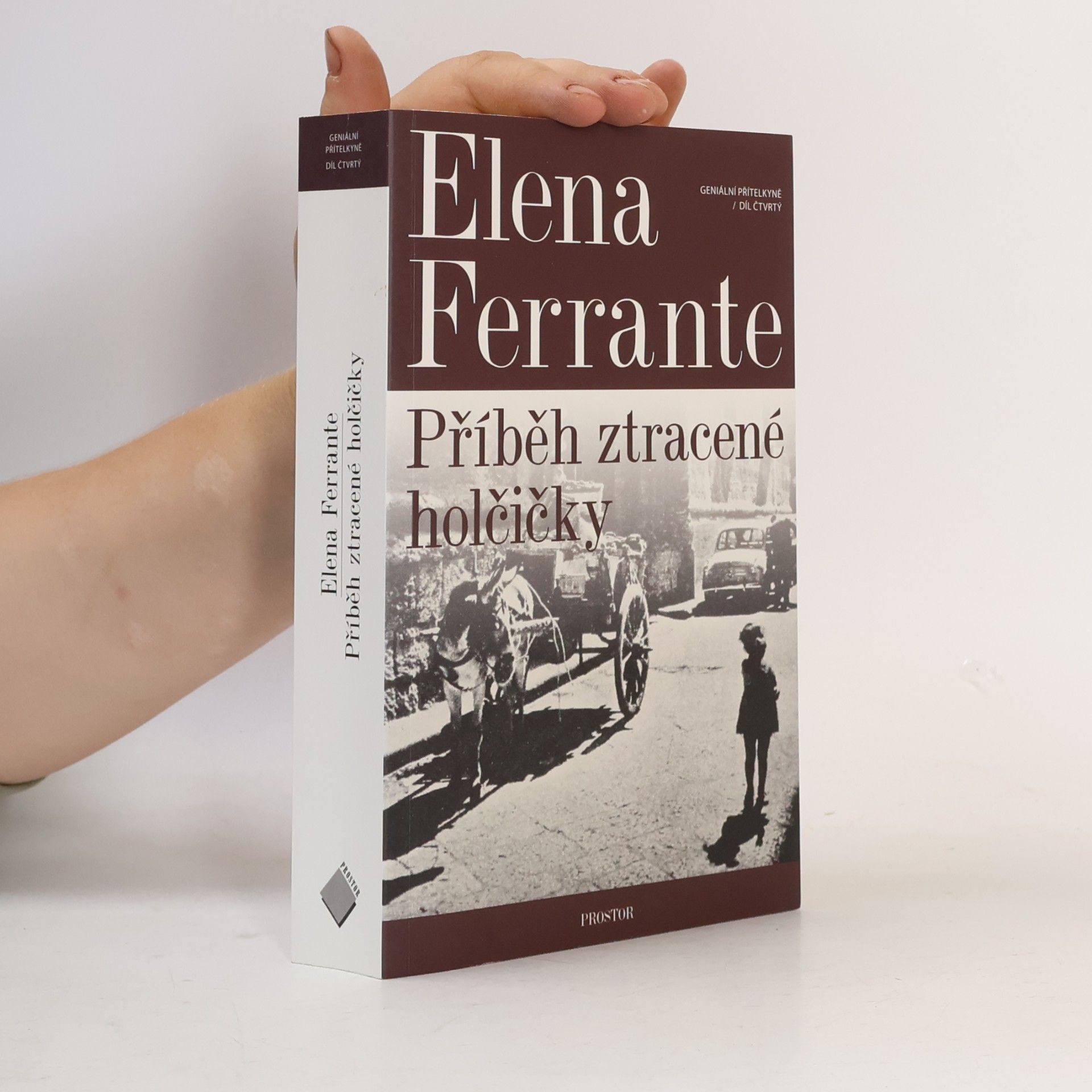 Elena Ferrante Příběh ztracené holčičky. Geniální přítelkyně. 4. díl