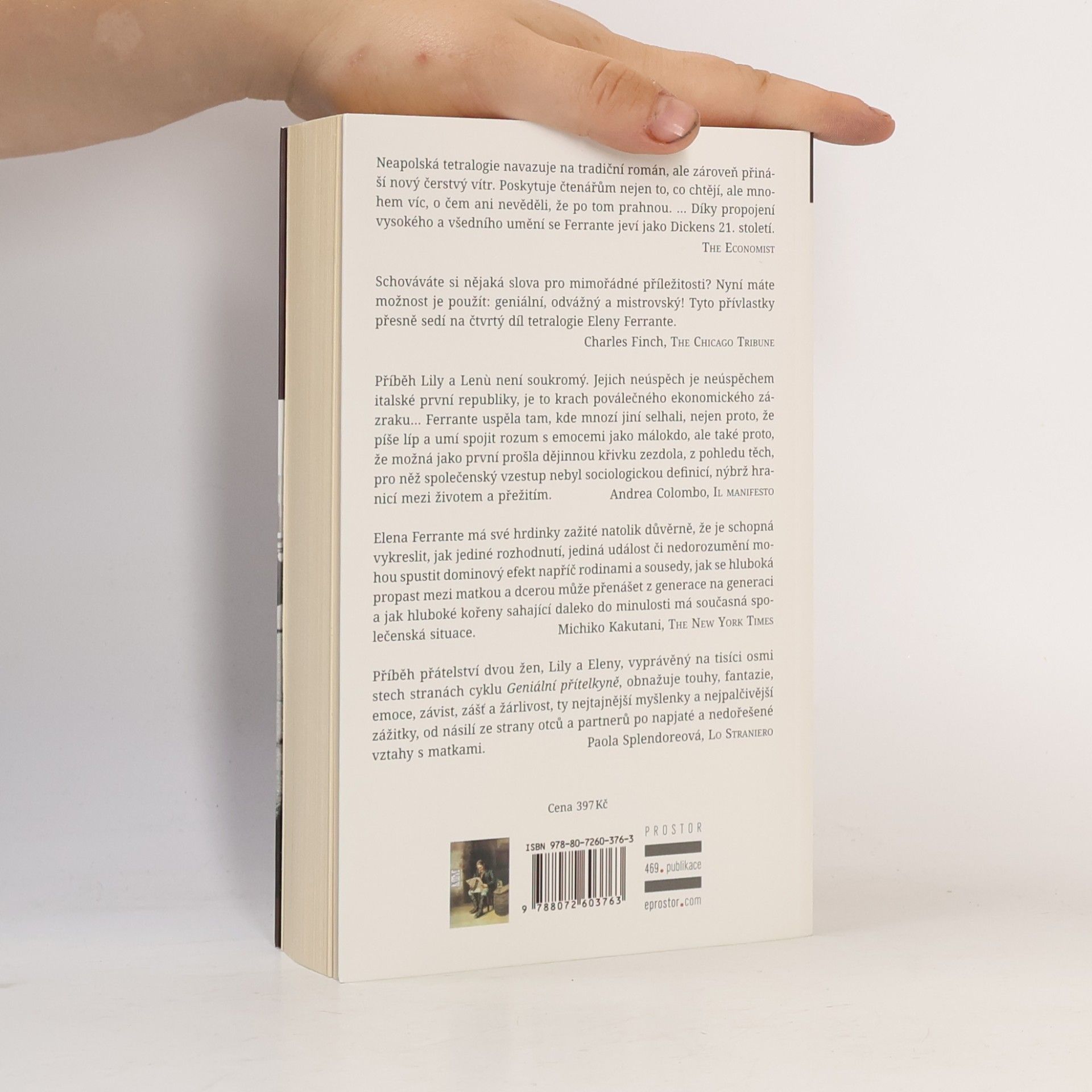 Elena Ferrante Příběh ztracené holčičky. Geniální přítelkyně. 4. díl