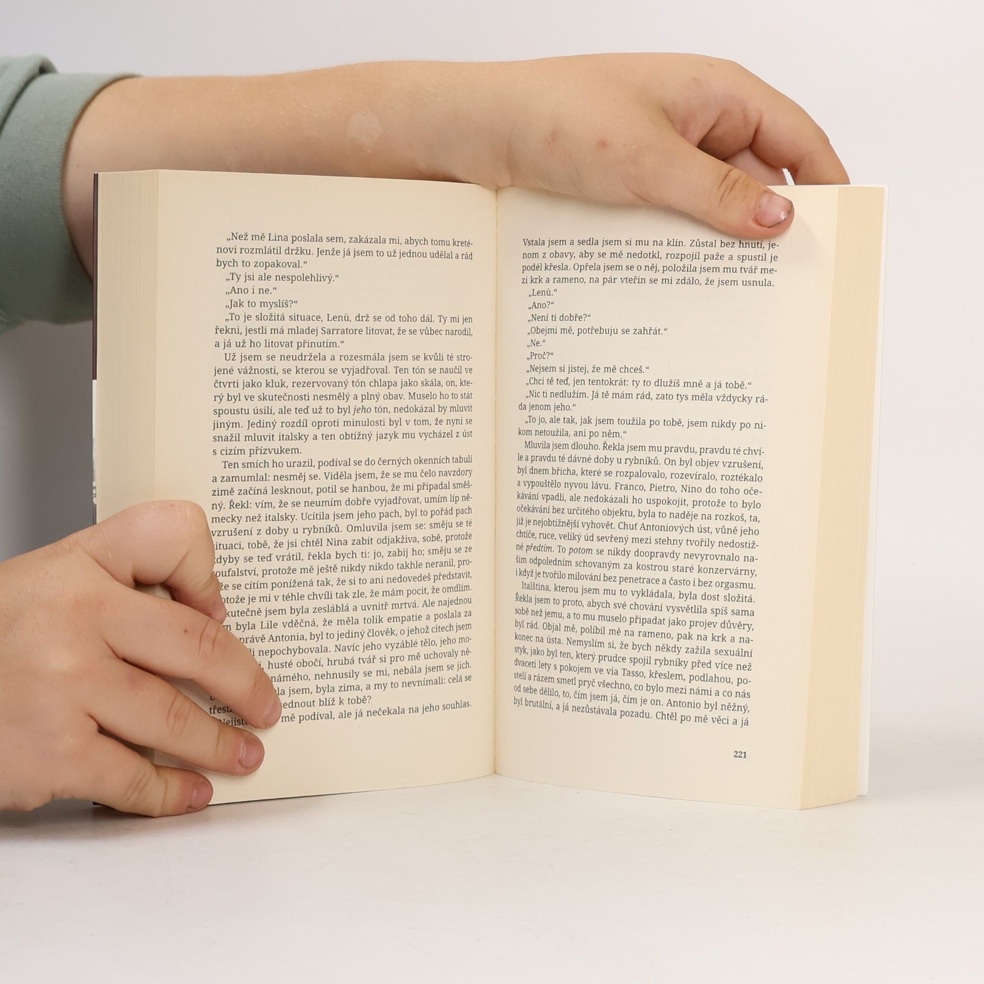 Elena Ferrante Příběh ztracené holčičky. Geniální přítelkyně. 4. díl