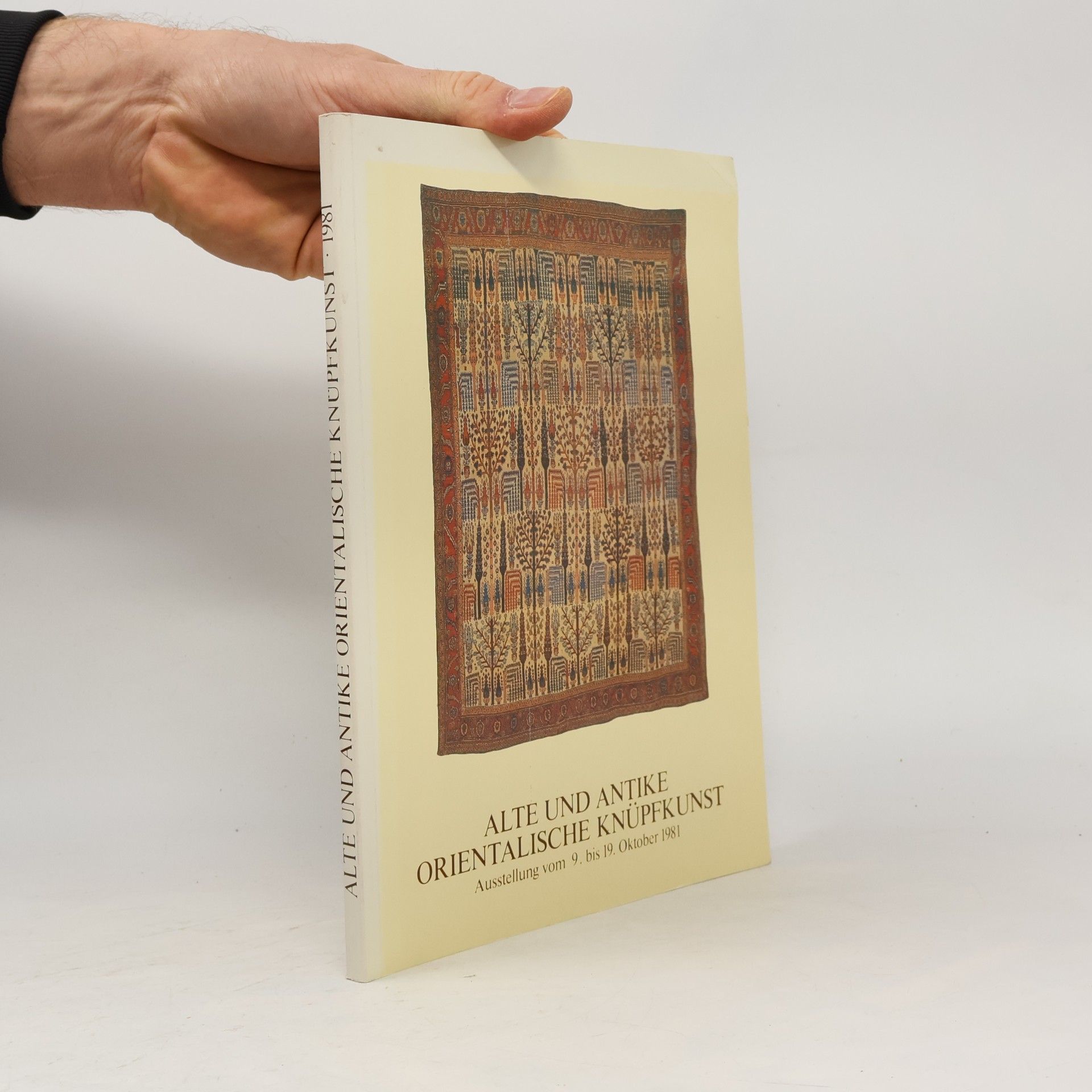 Peter Bausback Alte und antike orientalische Knüpfkunst