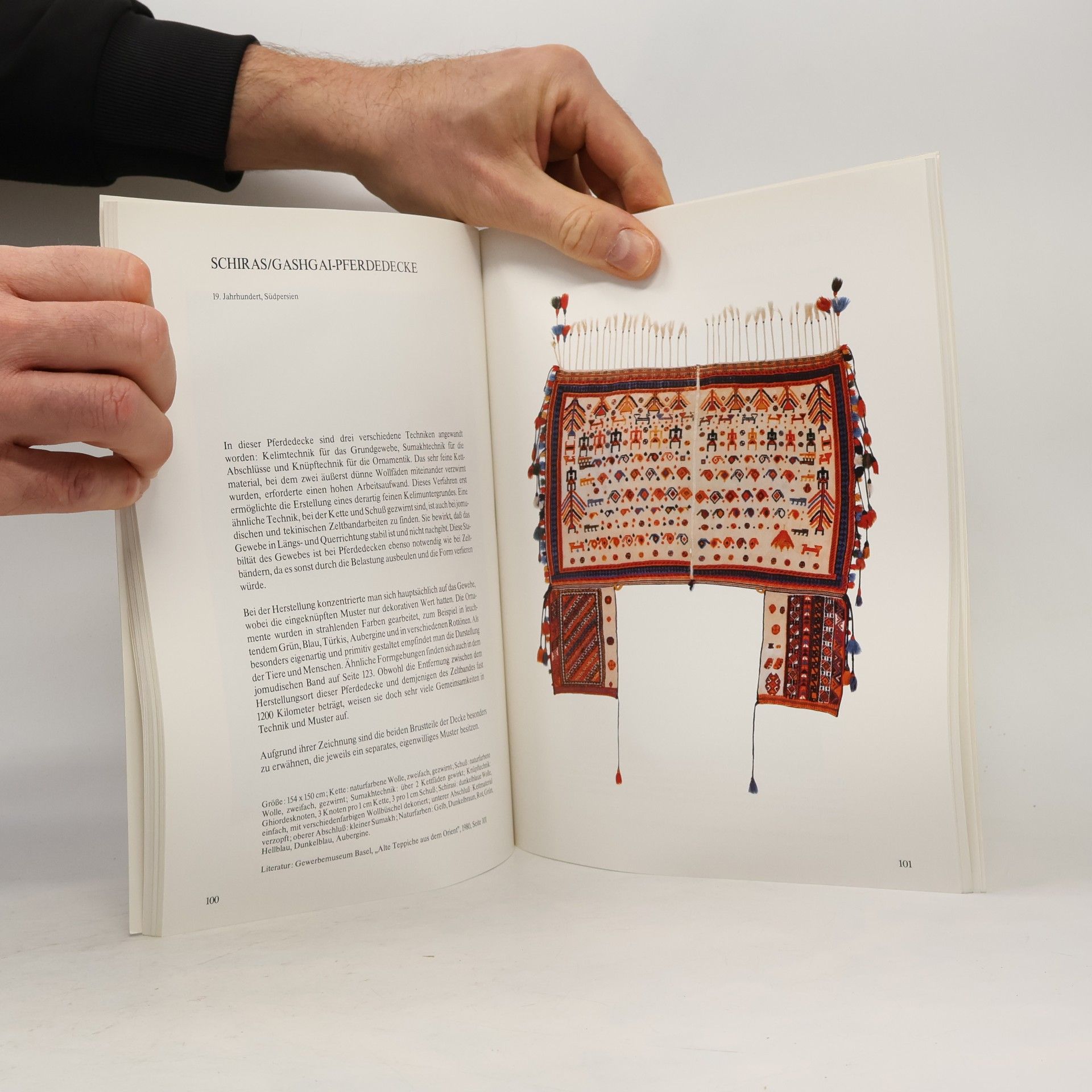 Peter Bausback Alte und antike orientalische Knüpfkunst