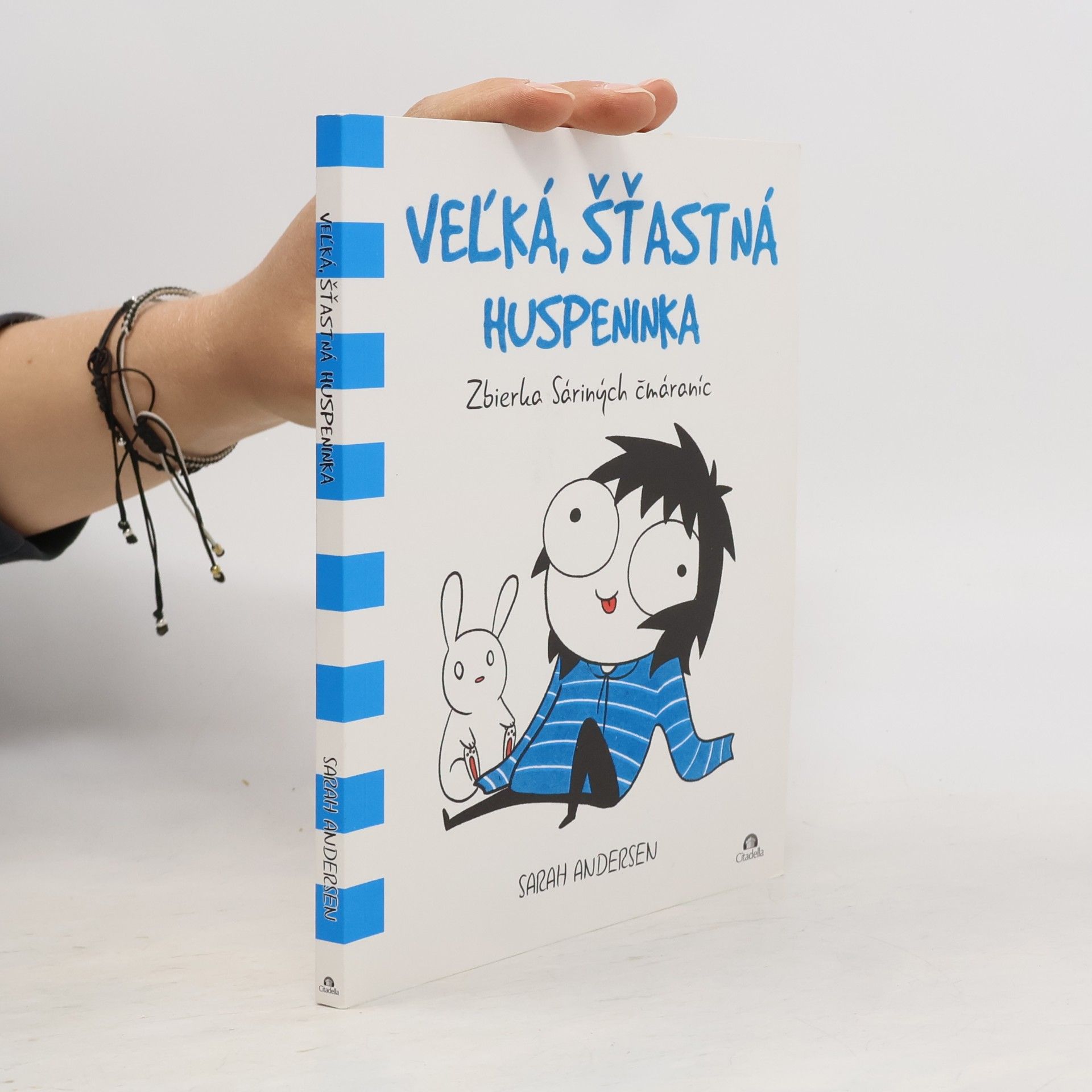 Sarah Sarah C. Andersen Veľká šťastná huspeninka