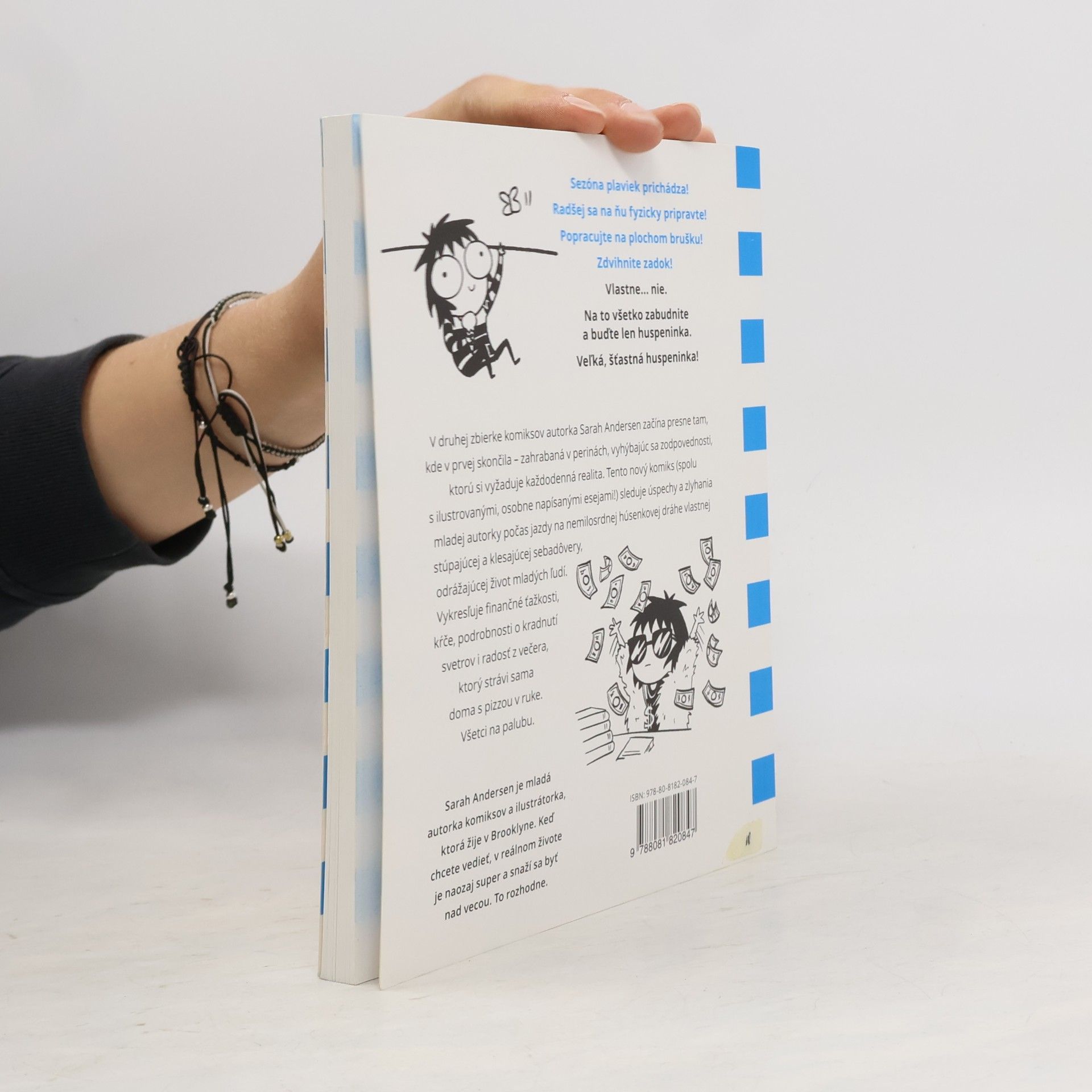 Sarah Sarah C. Andersen Veľká šťastná huspeninka