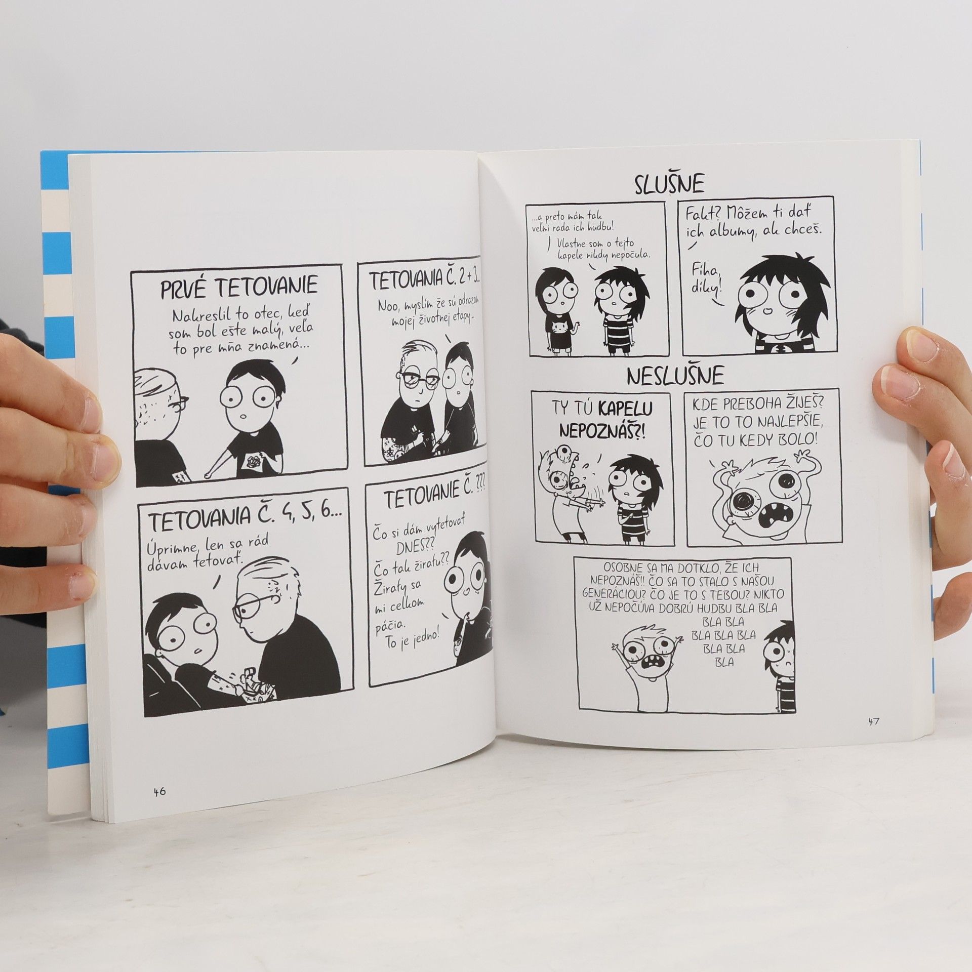 Sarah Sarah C. Andersen Veľká šťastná huspeninka