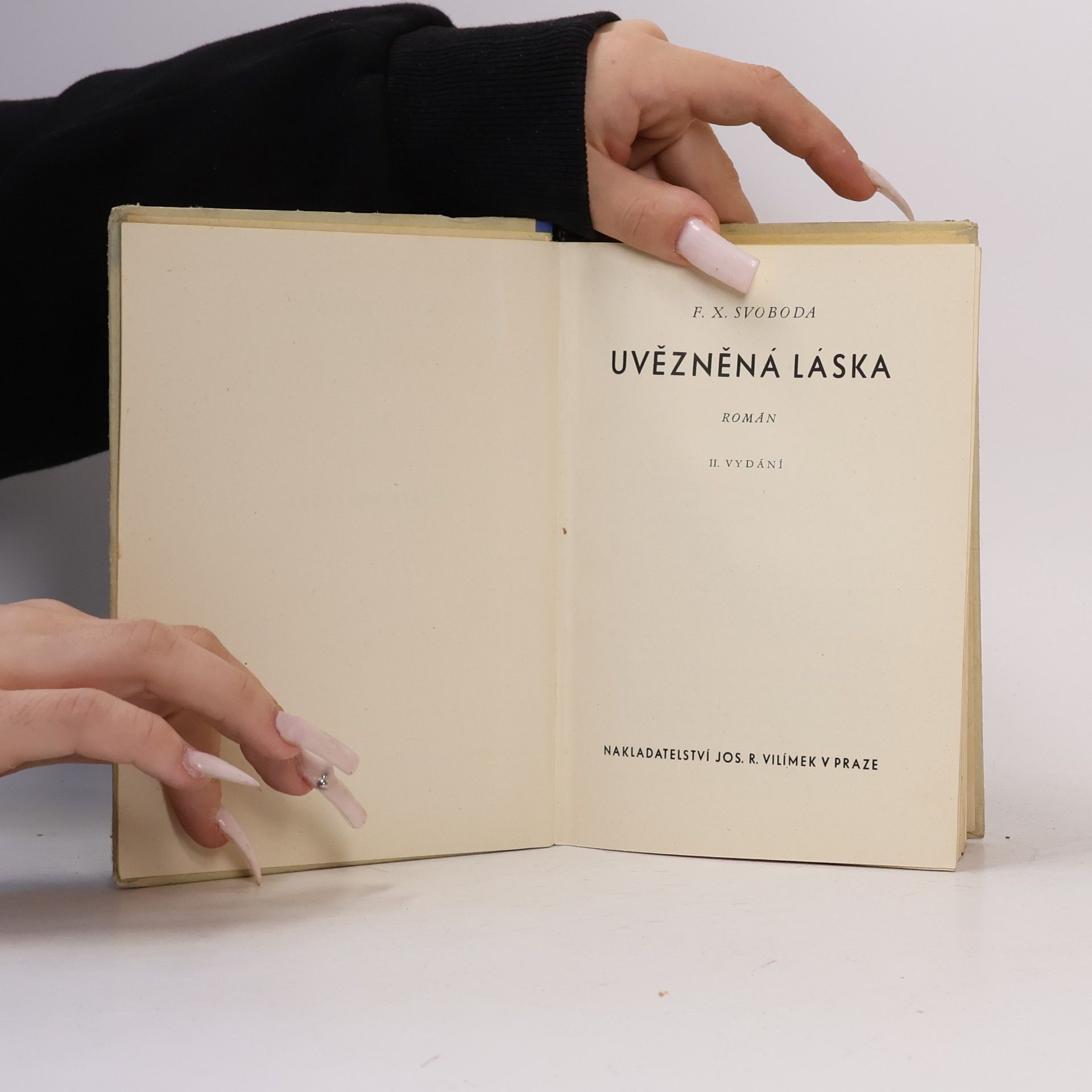 F. X. Svoboda Uvězněná láska