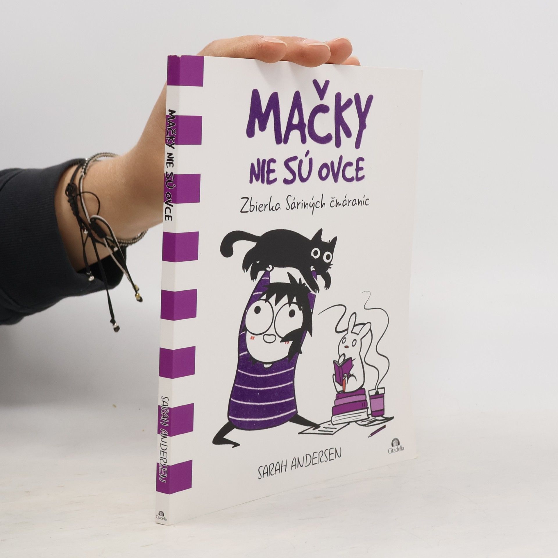 Sarah Sarah C. Andersen Mačky nie sú ovce