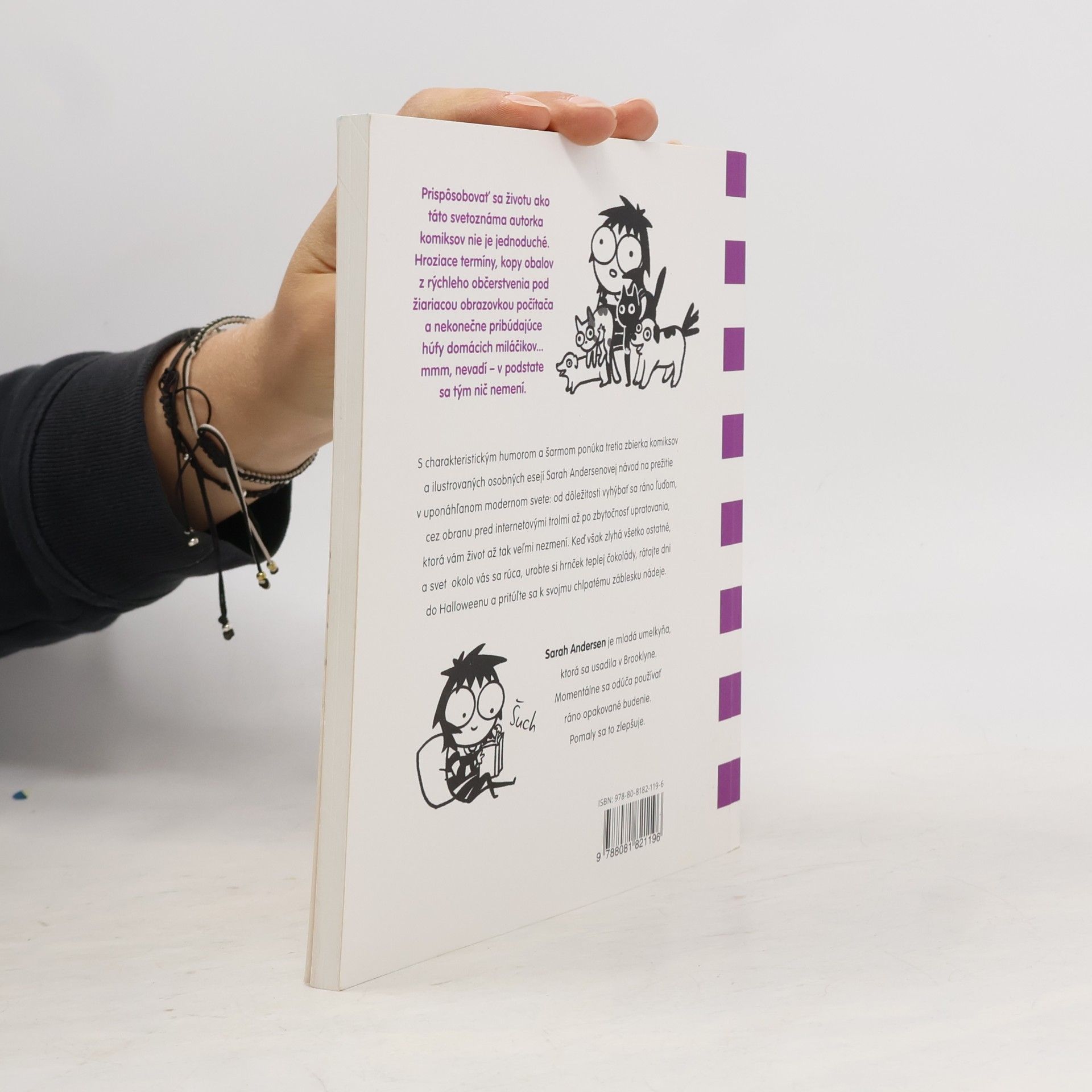 Sarah Sarah C. Andersen Mačky nie sú ovce