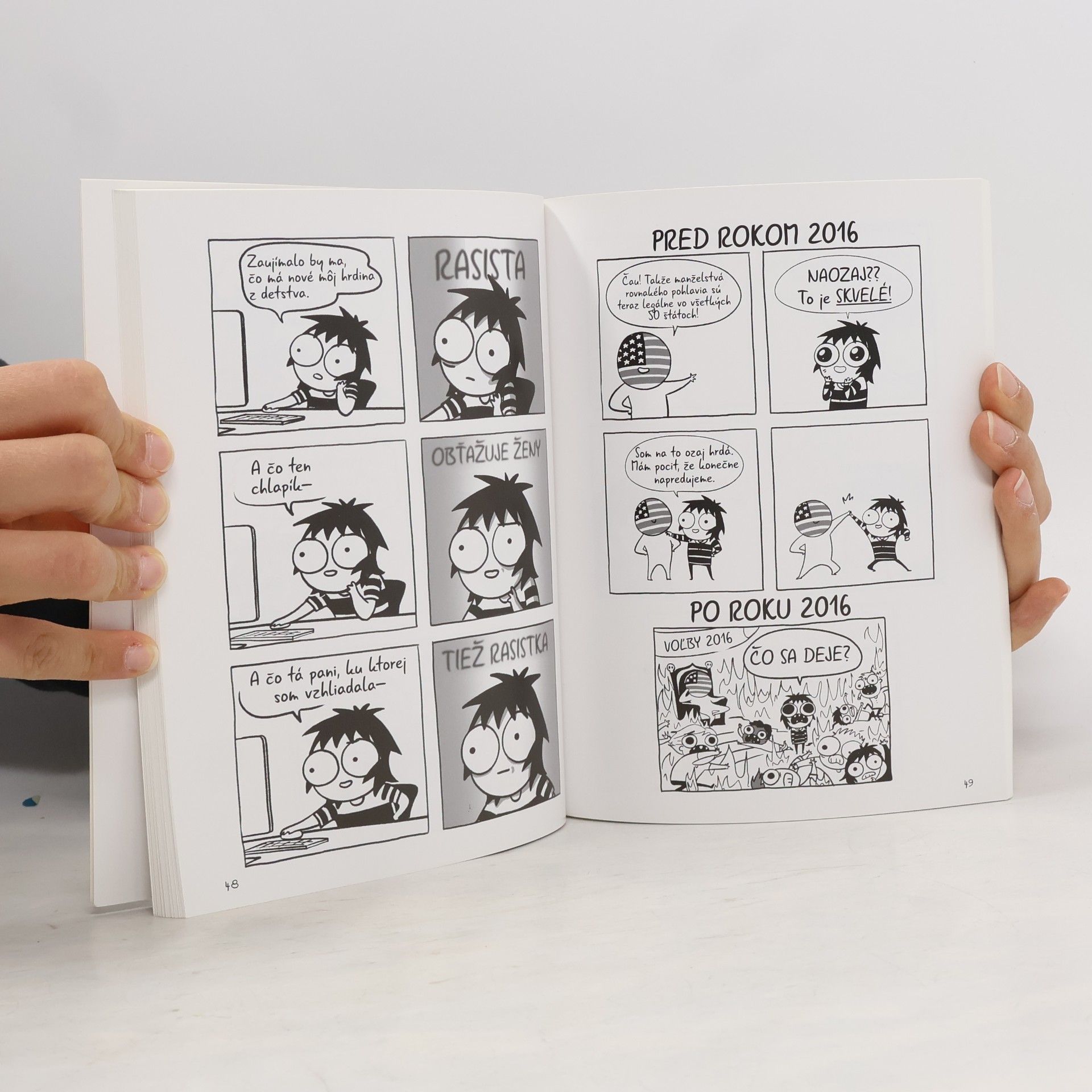 Sarah Sarah C. Andersen Mačky nie sú ovce