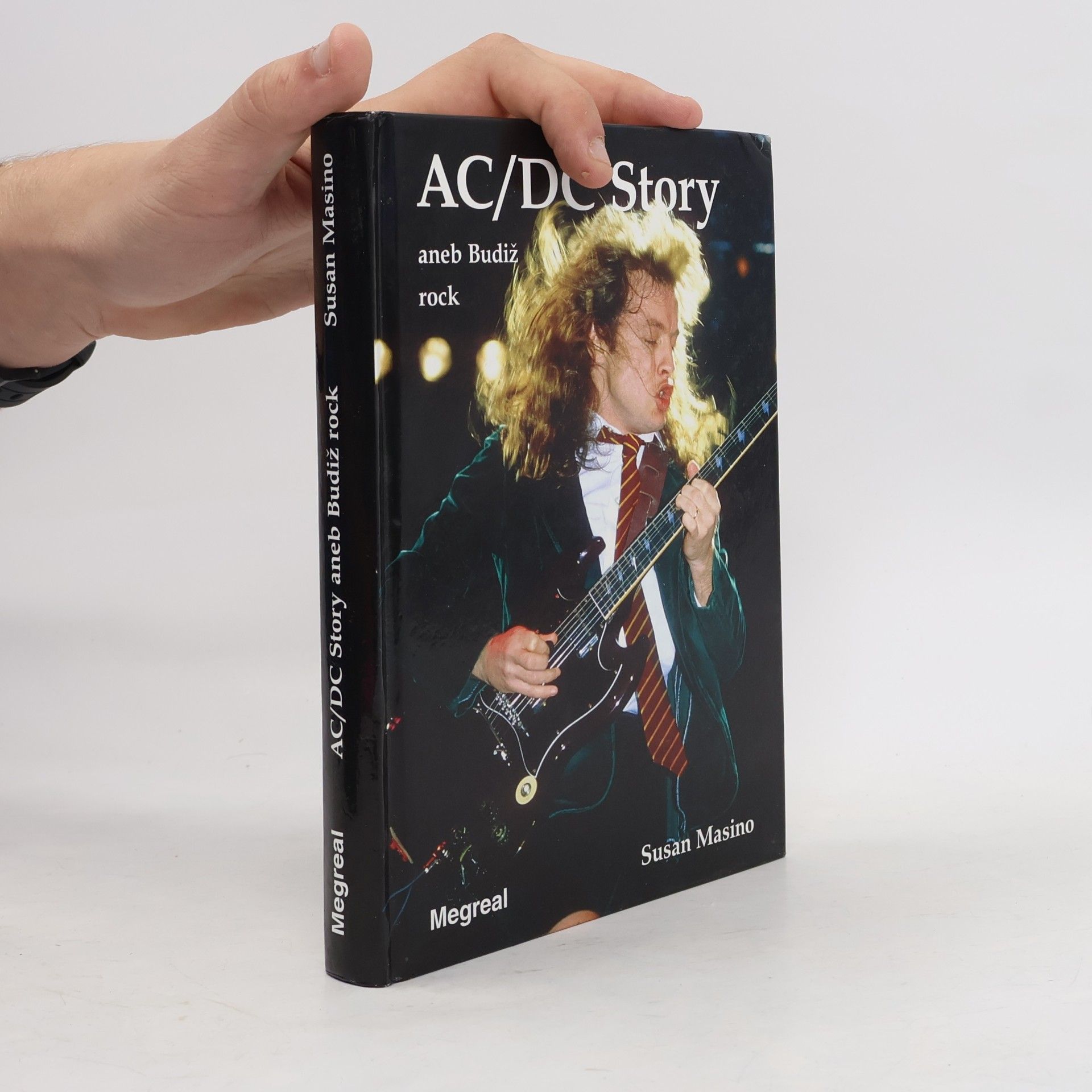 Susan Masino AC/DC Story