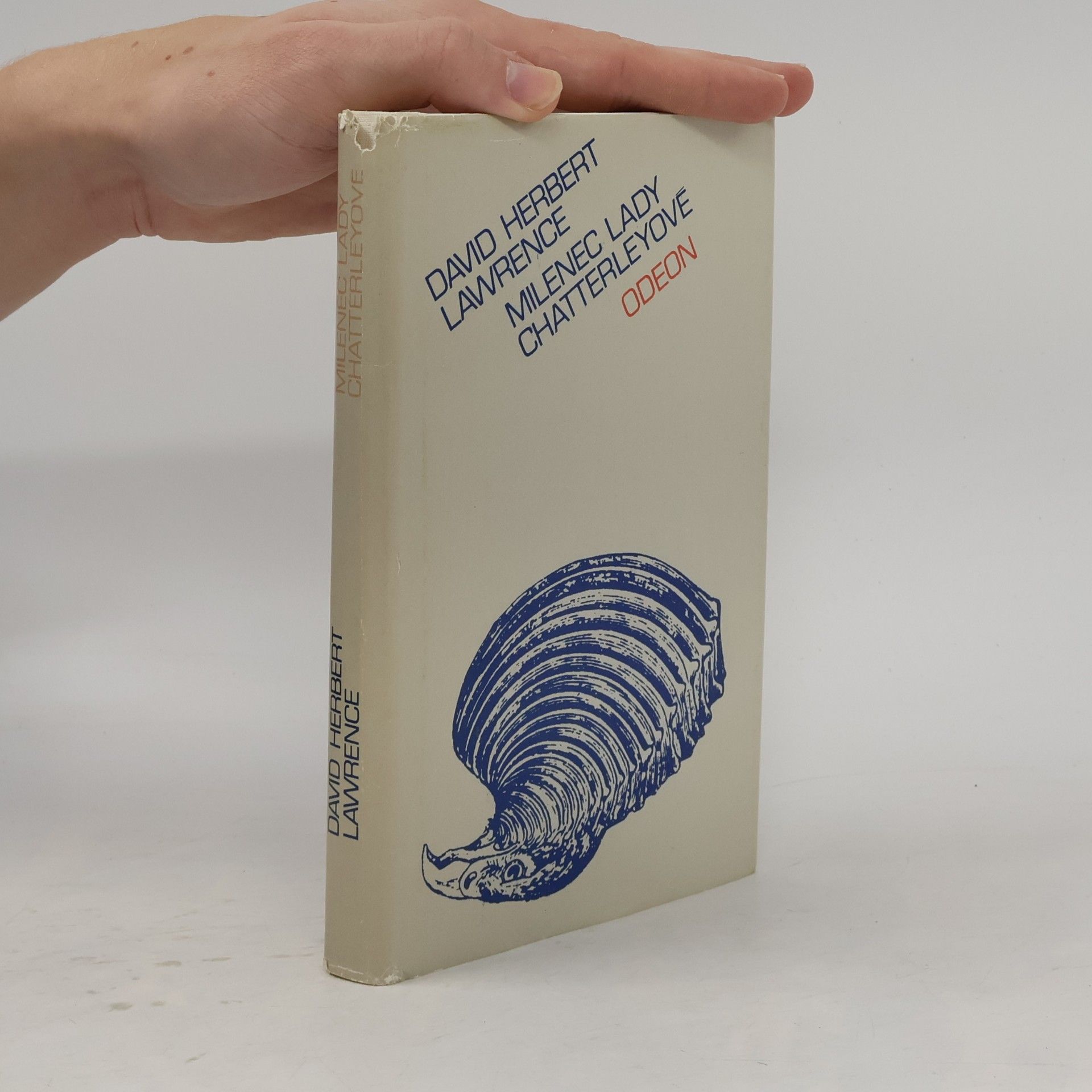 David Herbert Lawrence Milenec lady Chatterleyové