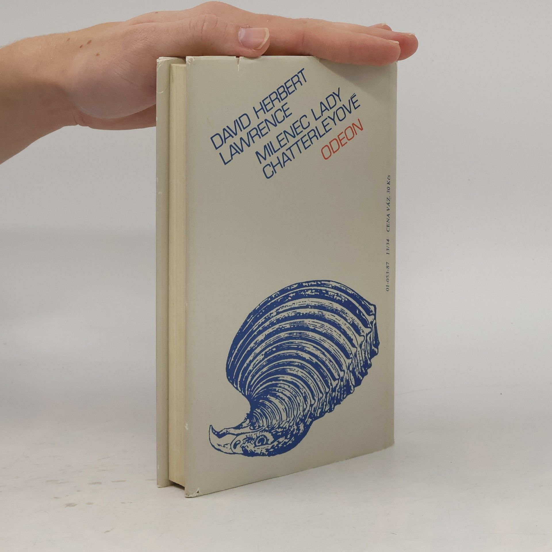D. H. Lawrence Milenec lady Chatterleyové