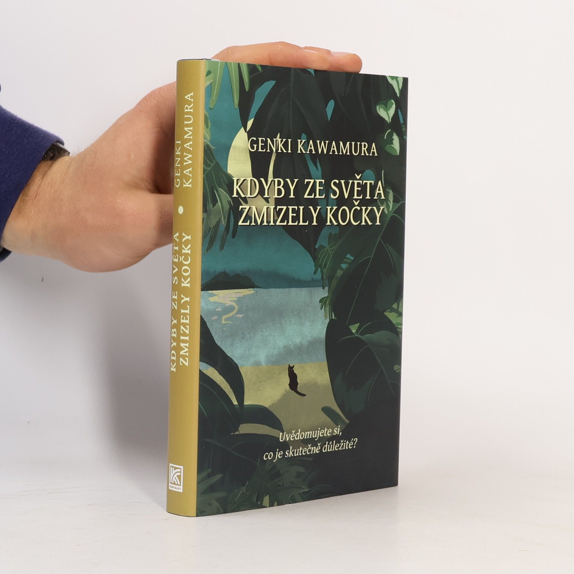 Genki Kawamura Kdyby ze světa zmizely kočky