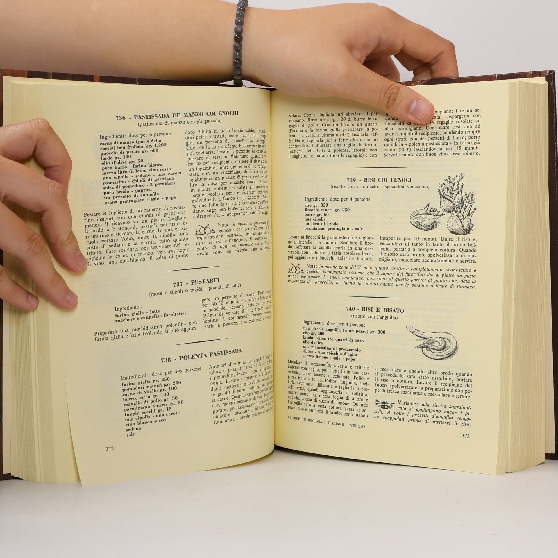 Anna Gosetti della Salda Le ricette regionali italiane